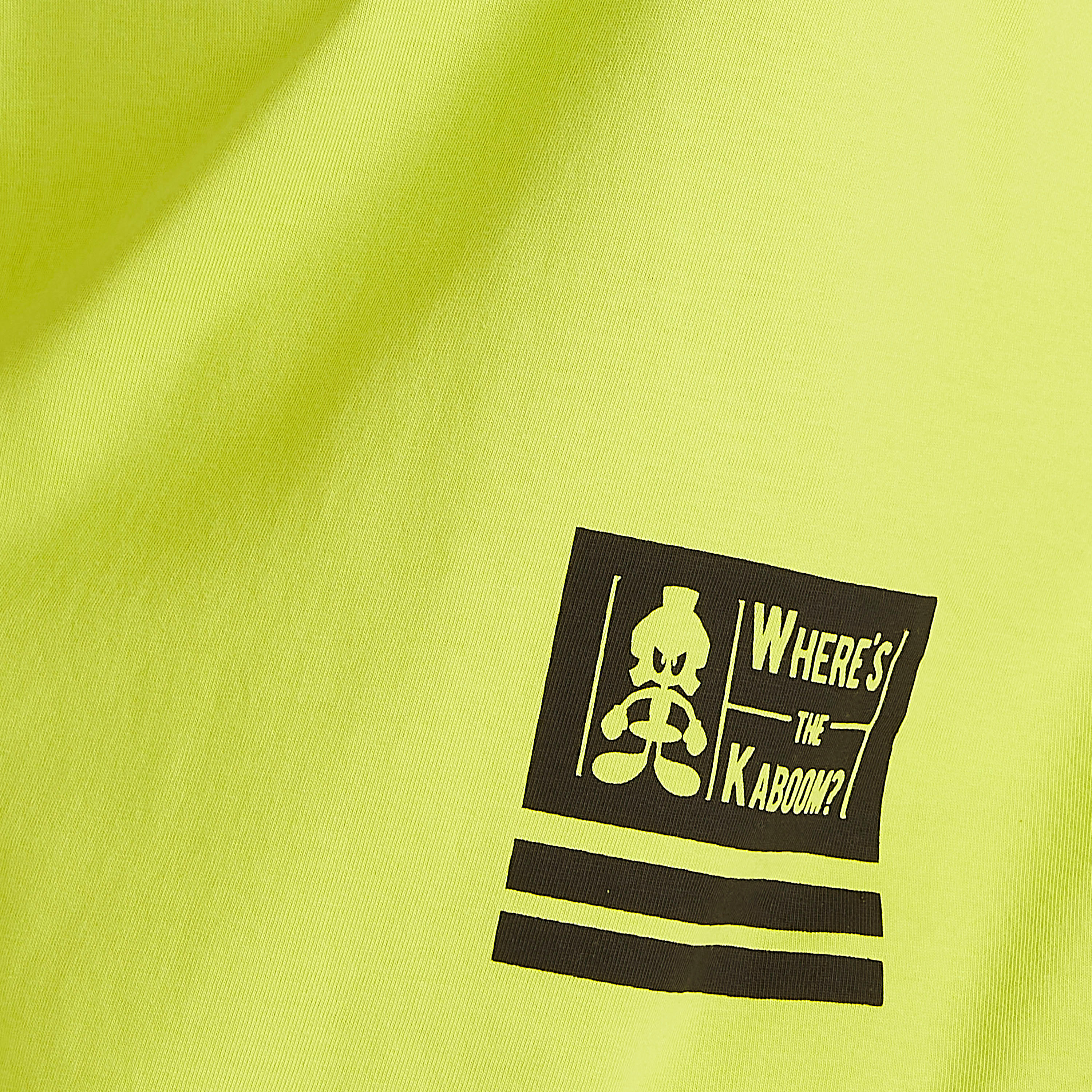 Marvin Print Crew Neck T-shirt with Short Sleeves-men-clothing-tshirtsandpolos-tshirts-image-6