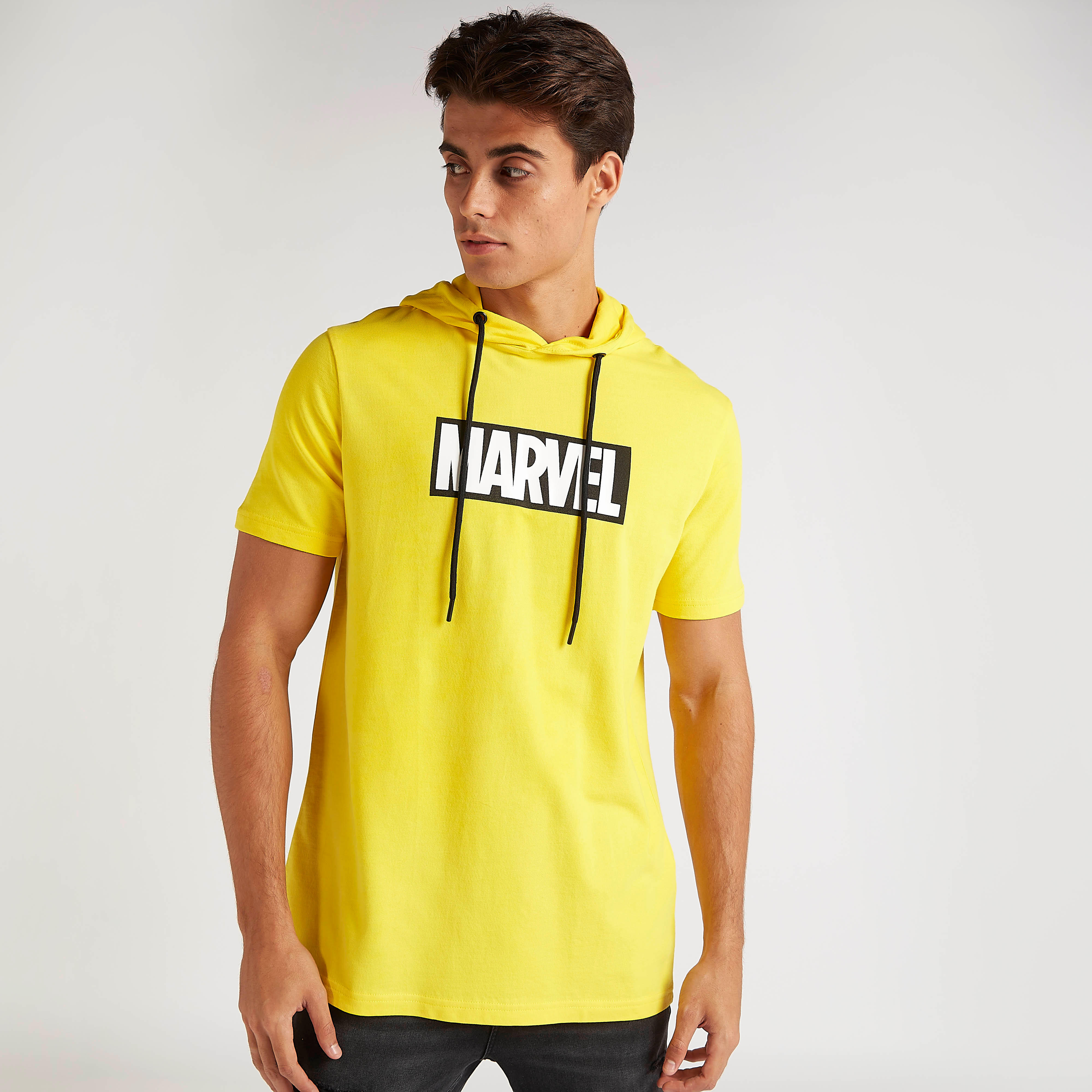 Marvel Print Hooded T-shirt with Short Sleeves-men-clothing-tshirtsandpolos-tshirts-image-6