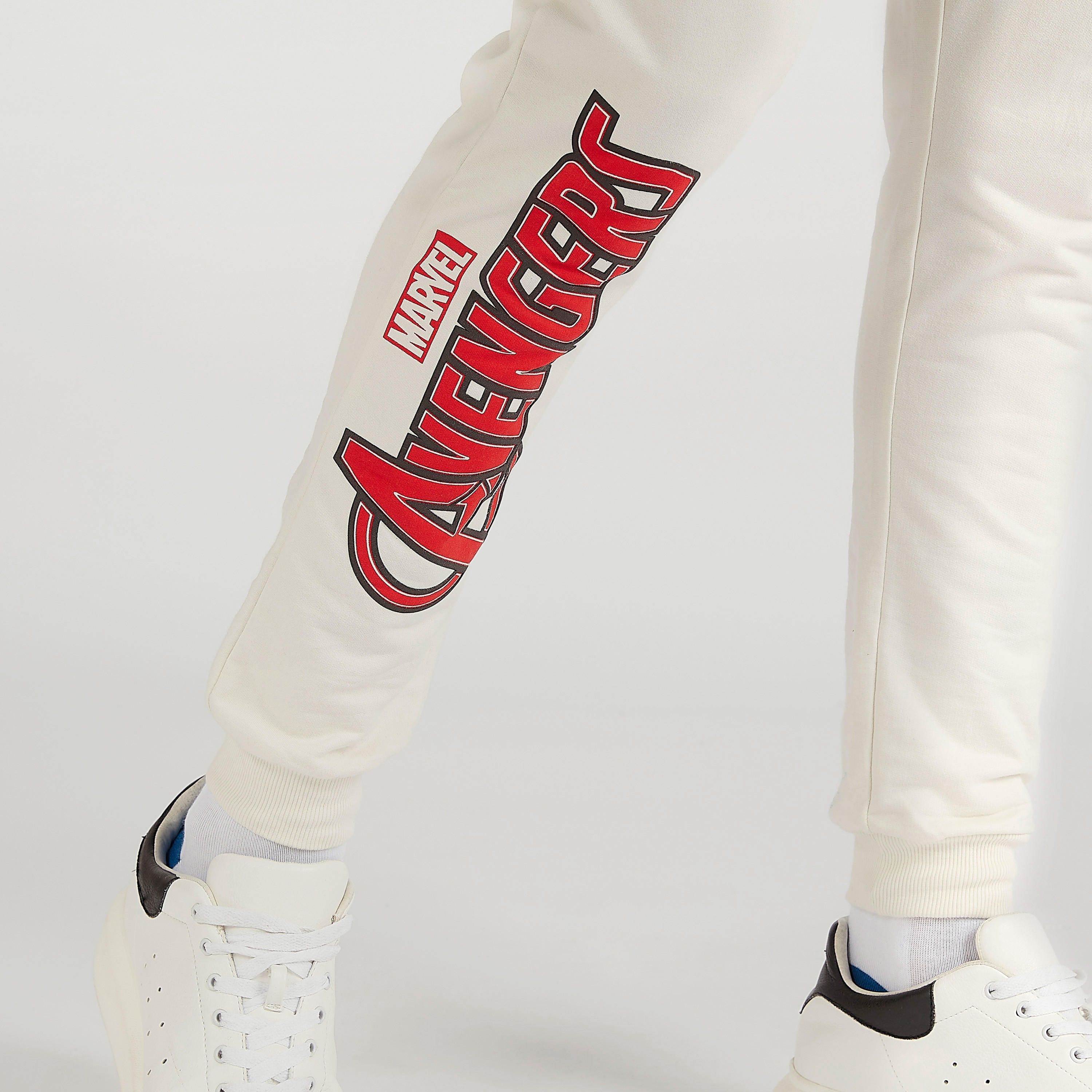 Avengers Print Mid-Rise Joggers with Drawstring Closure-men-clothing-bottoms-joggers-image-5