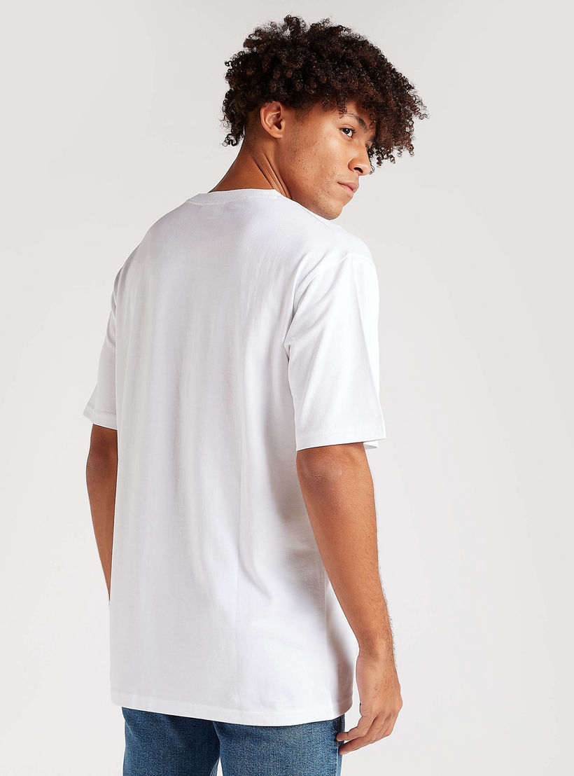 تيشيرت بياقة ضيّقة وأكمام قصيرة وطبعات سوبرمان-men-clothing-tshirtsandpolos-tshirts-image-2