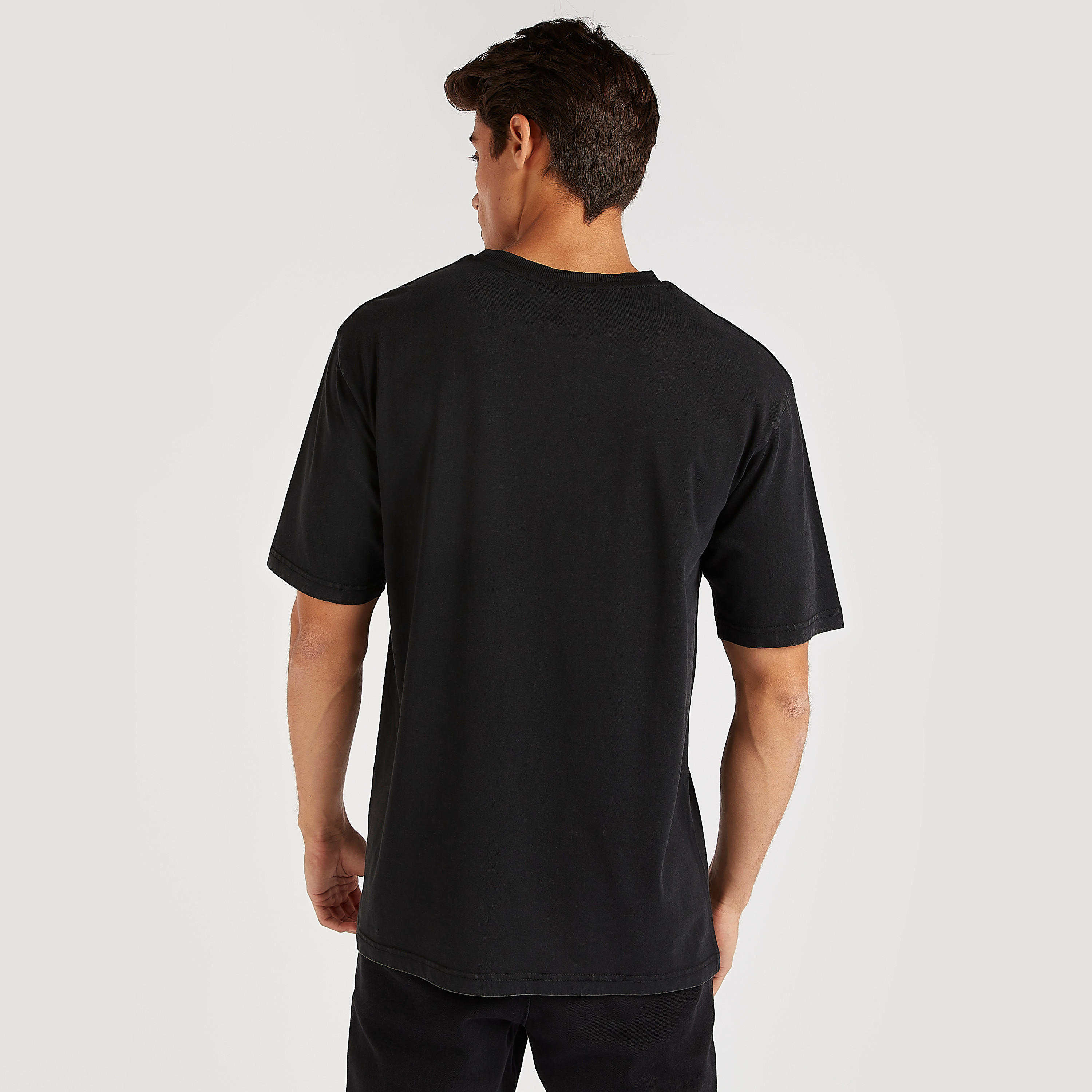 تيشيرت بياقة ضيّقة وأكمام قصيرة وطبعات أفينجرز-men-clothing-tshirtsandpolos-tshirts-image-4