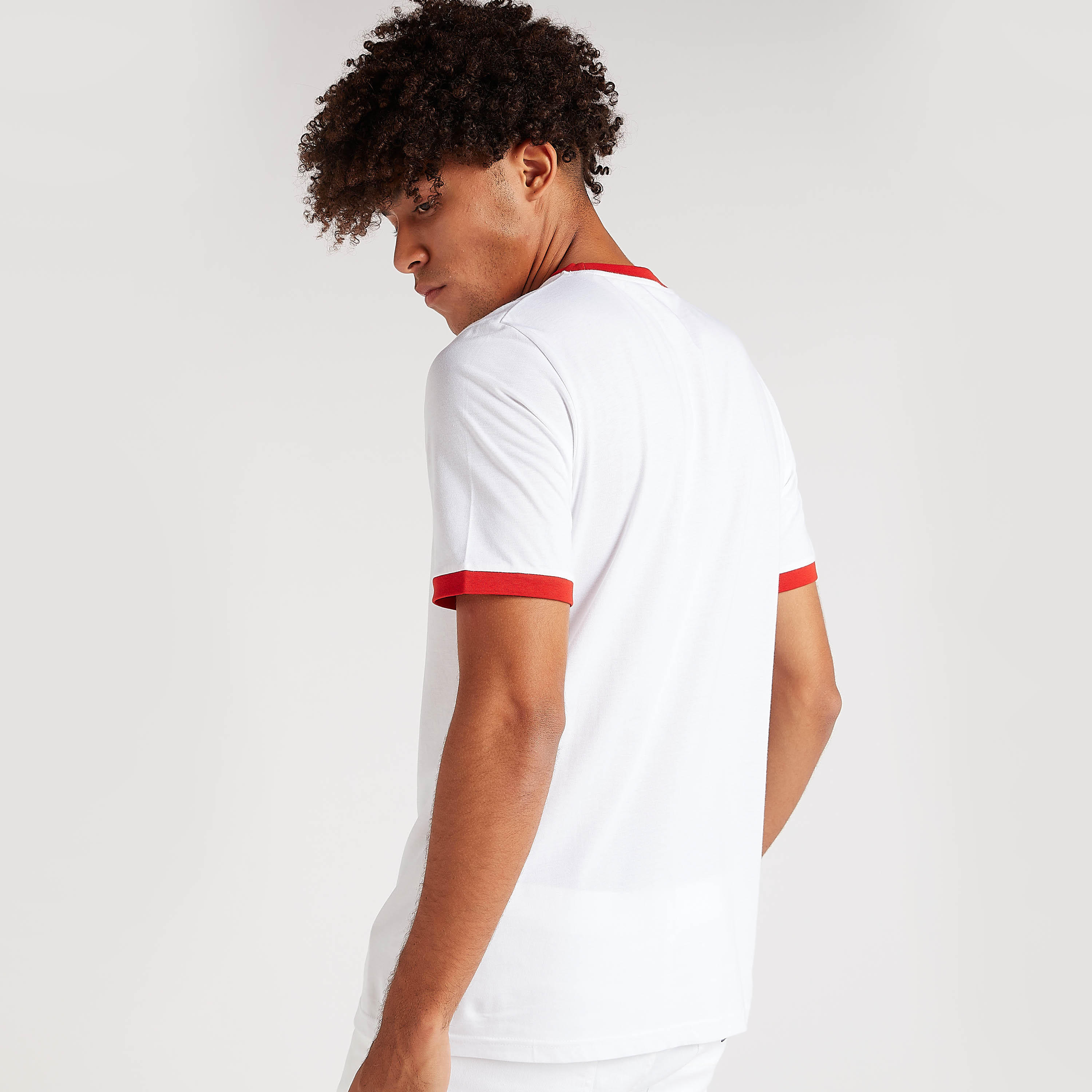 تيشيرت بياقة ضيقة وأكمام قصيرة وطبعات ناسا-men-clothing-tshirtsandpolos-tshirts-image-4