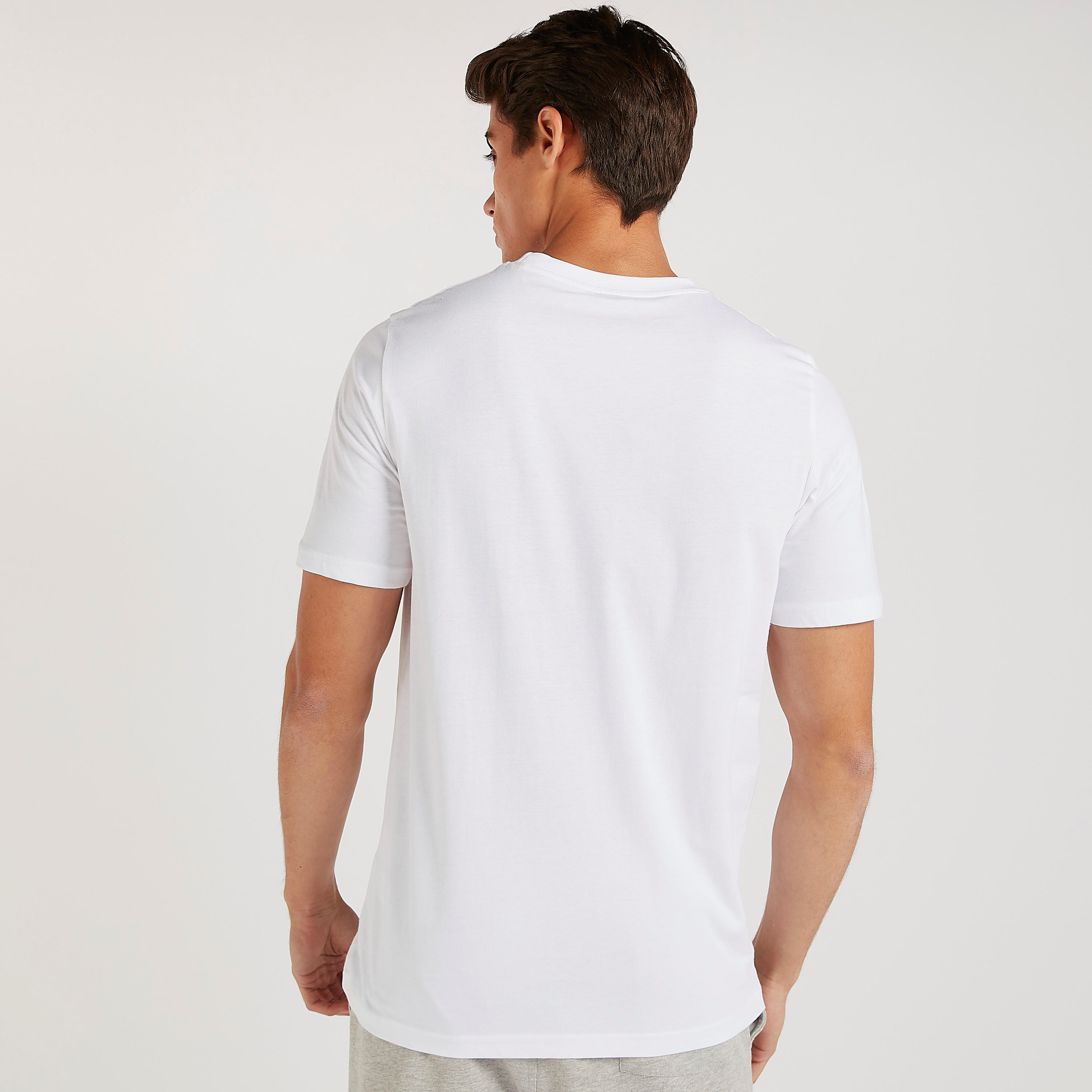 NASA Print Crew Neck T-shirt with Short Sleeves-men-clothing-tshirtsandpolos-tshirts-image-4