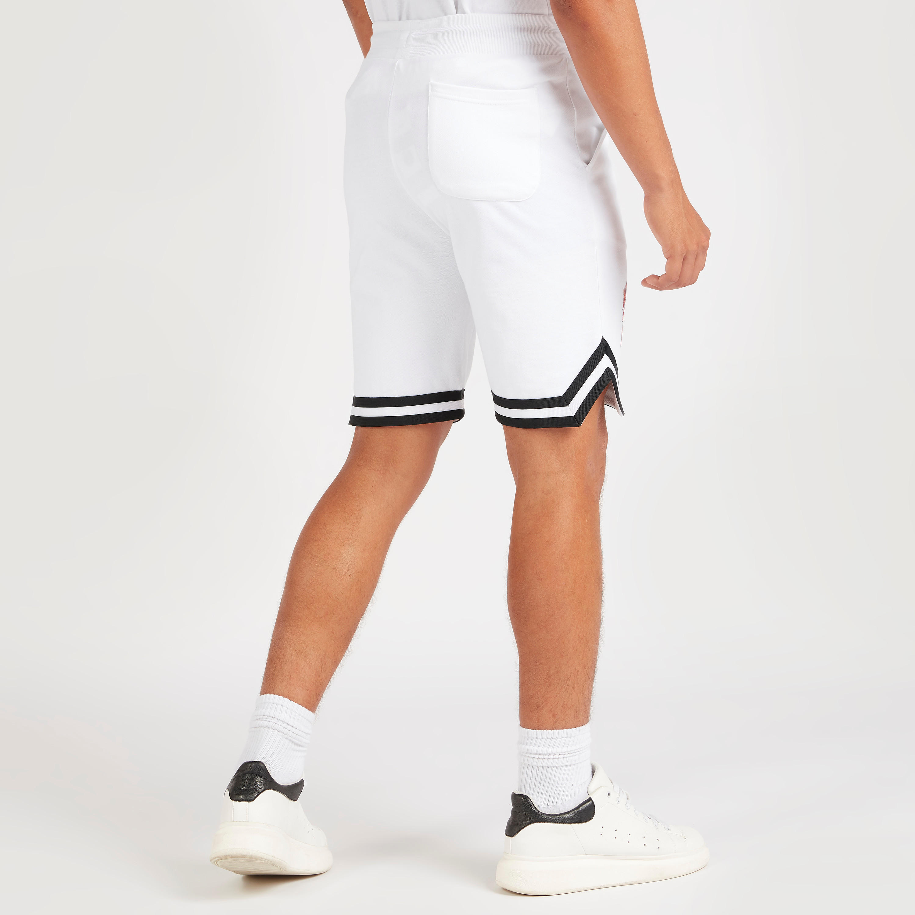 شورت بطبعات ميكي ماوس ورباط إغلاق-men-clothing-bottoms-shorts-image-2