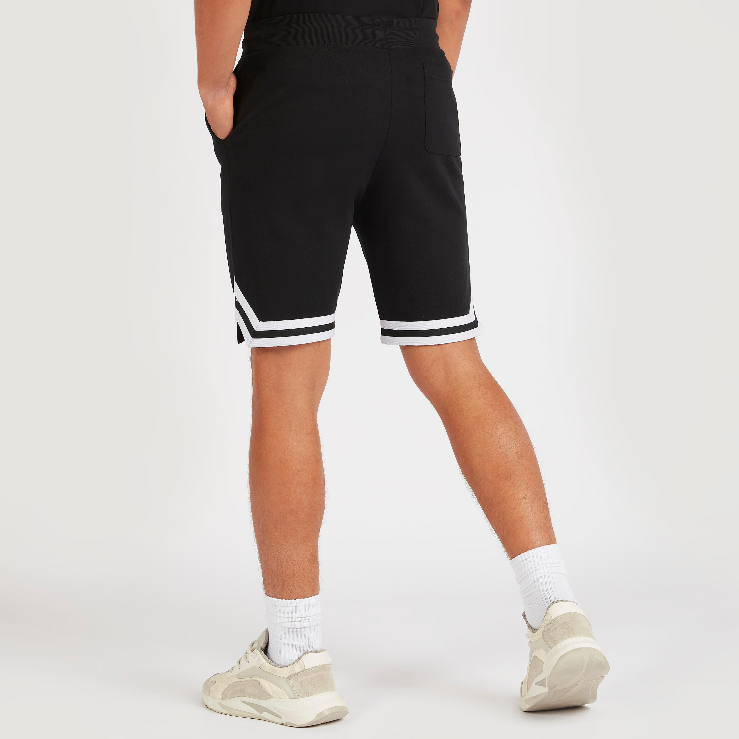 Batman Print Shorts with Drawstring Closure-men-clothing-bottoms-shorts-image-5