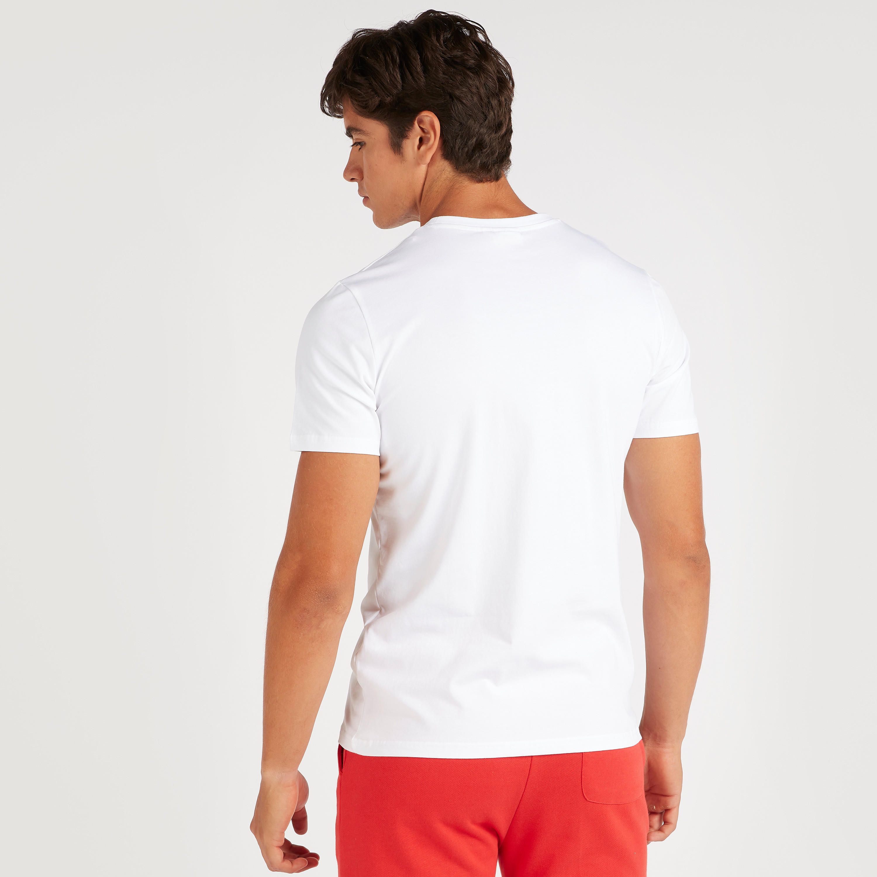 تيشيرت بياقة ضيّقة وأكمام قصيرة وطبعات كابتن أمريكا-men-clothing-tshirtsandpolos-tshirts-image-4