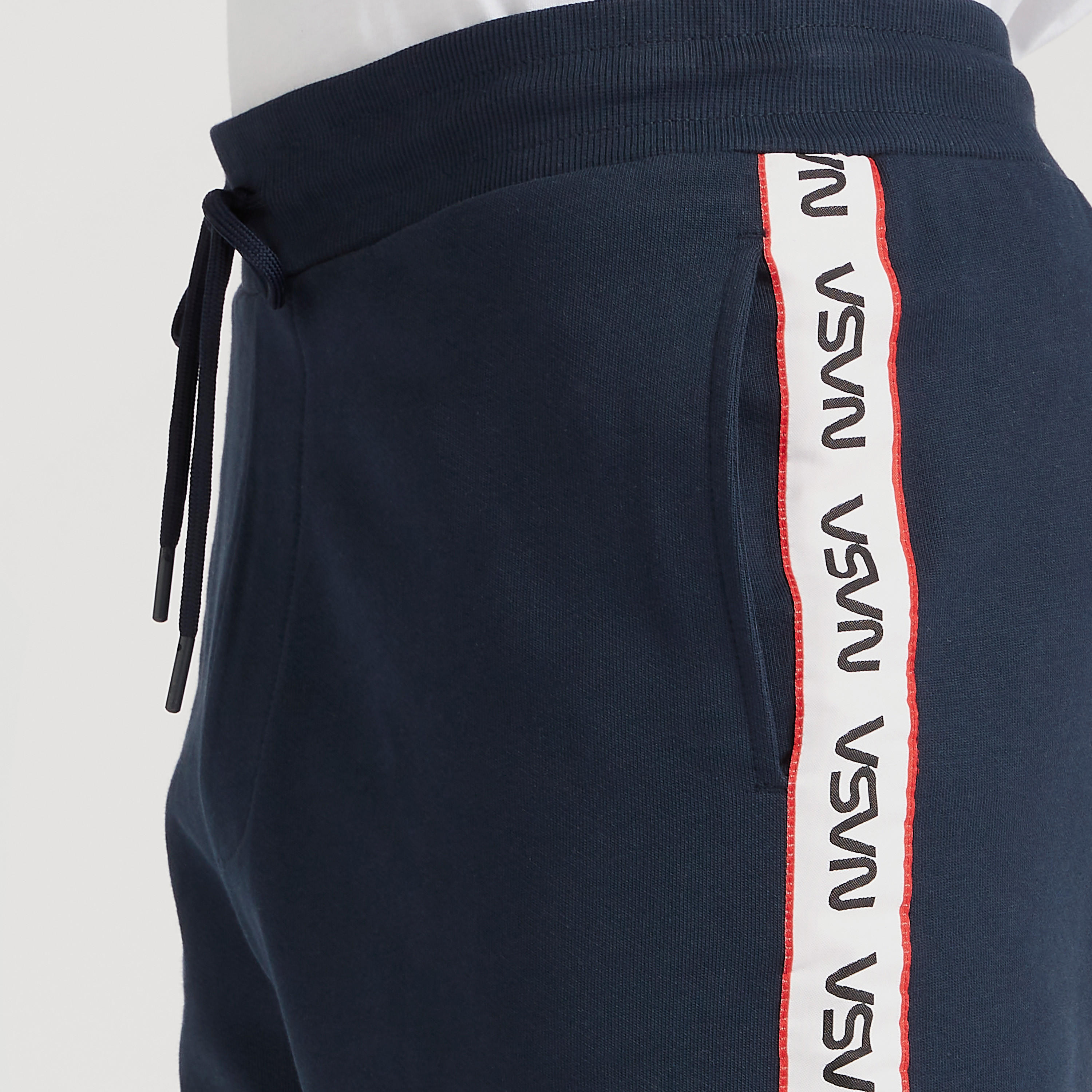 NASA Print Mid-Rise Shorts with Drawstring and Pockets-men-clothing-bottoms-shorts-image-3