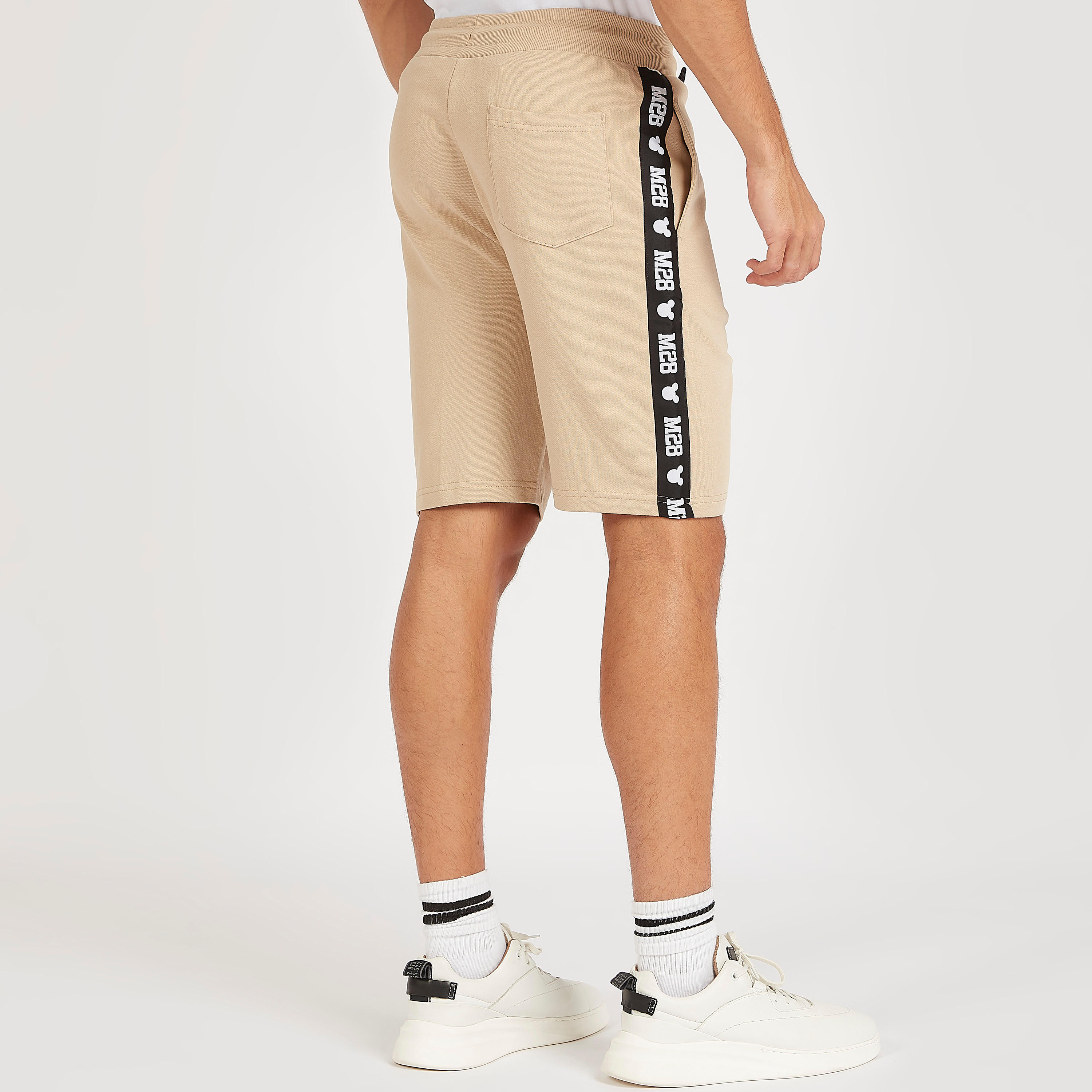 شورت بطبعات ميكي ماوس ورباط إغلاق-men-clothing-bottoms-shorts-image-4