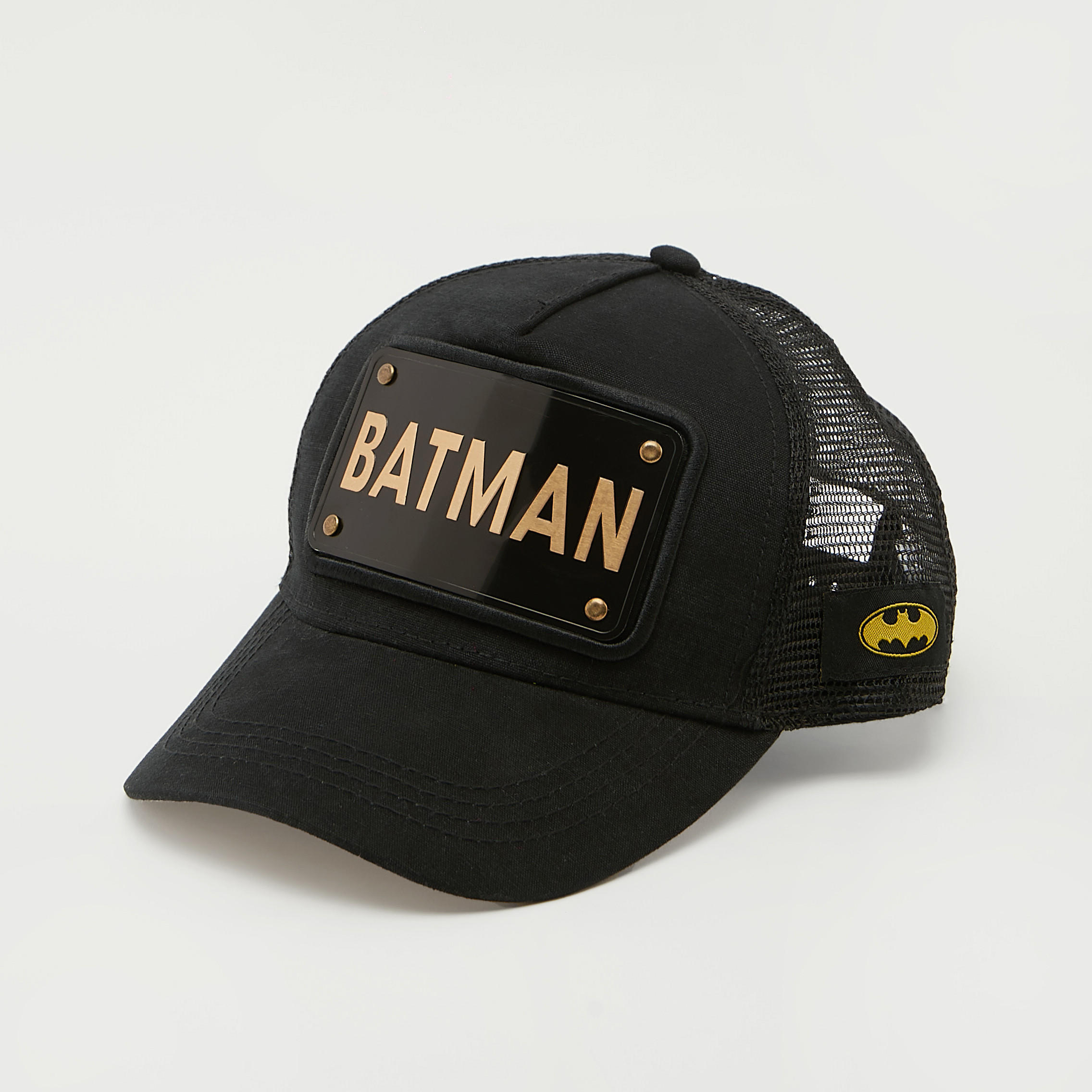كاب بيسبول بارز الملمس بزر إغلاق باتمان-men-caps-image-4