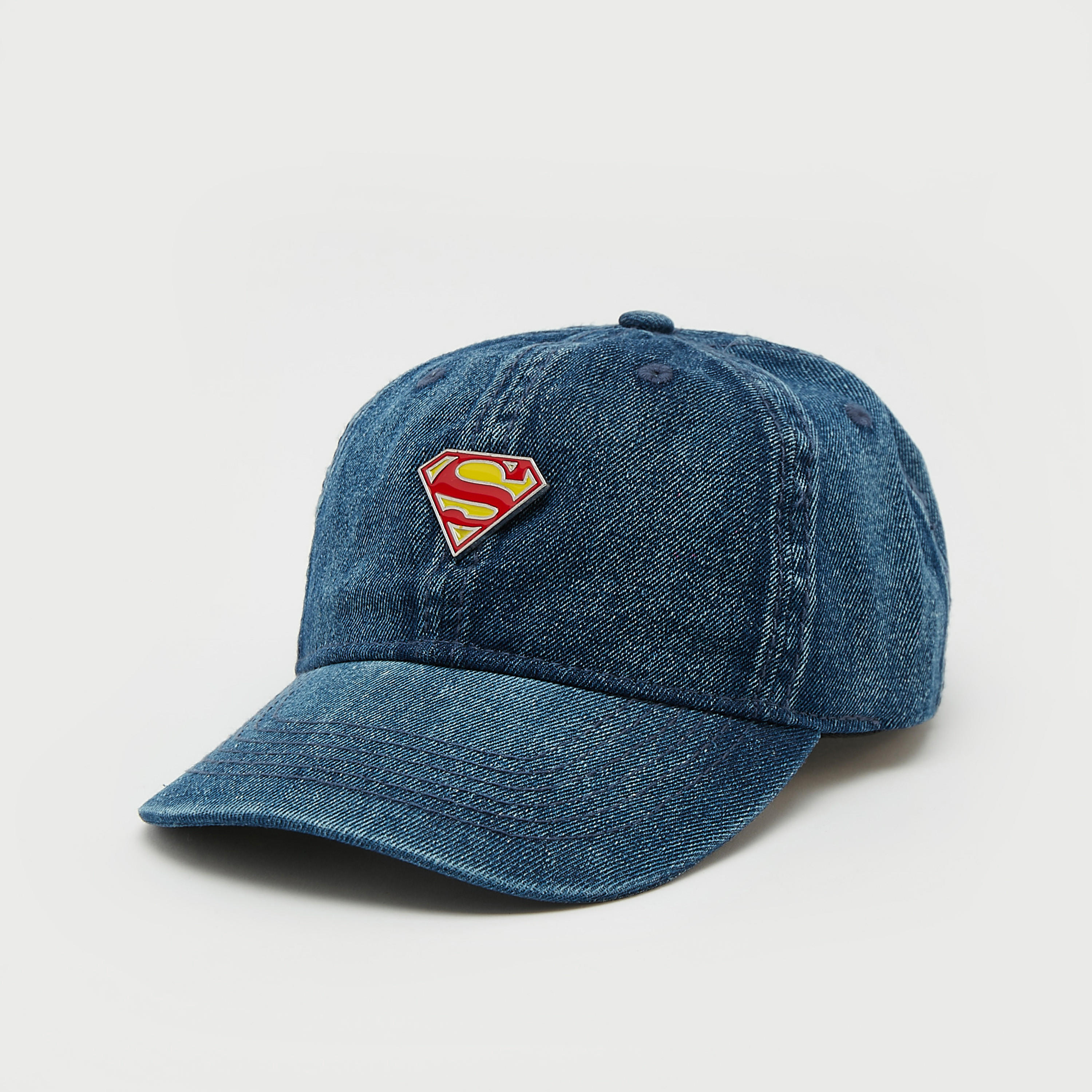 Superman Applique Baseball Cap with Plate Buckle Closure-men-caps-image-1