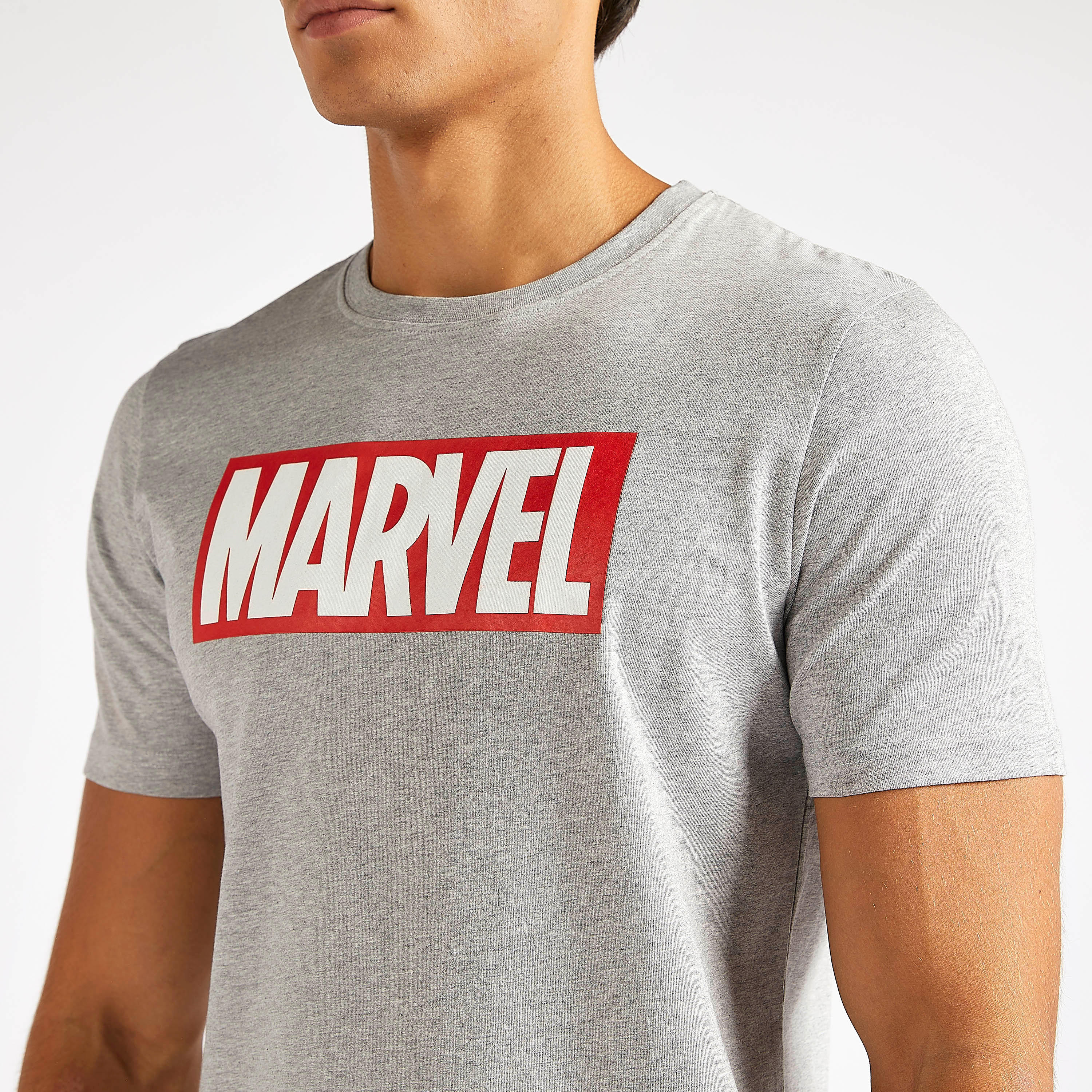 Marvel Print T-shirt with Short Sleeves and Crew Neck-men-clothing-tshirtsandpolos-tshirts-image-3
