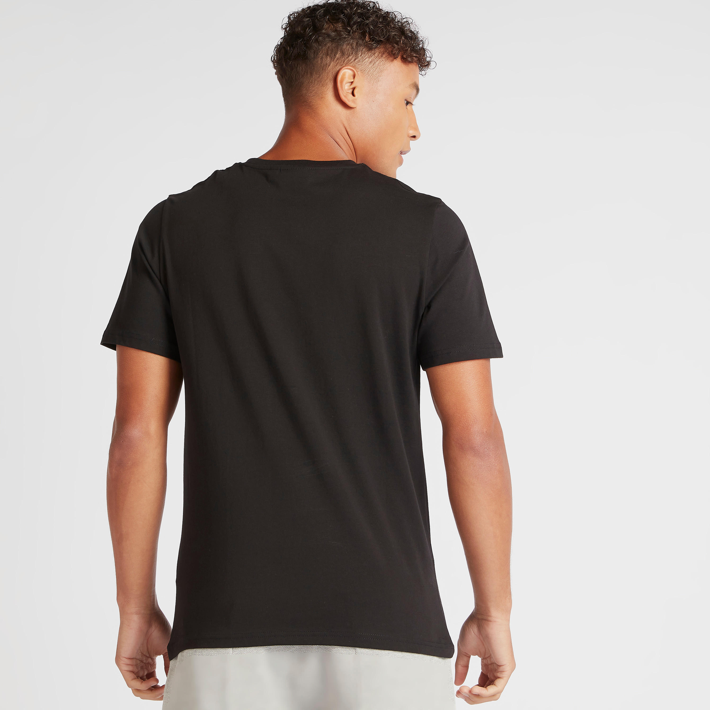 Friends Print T-shirt with Crew Neck and Short Sleeves-men-clothing-tshirtsandpolos-tshirts-image-4