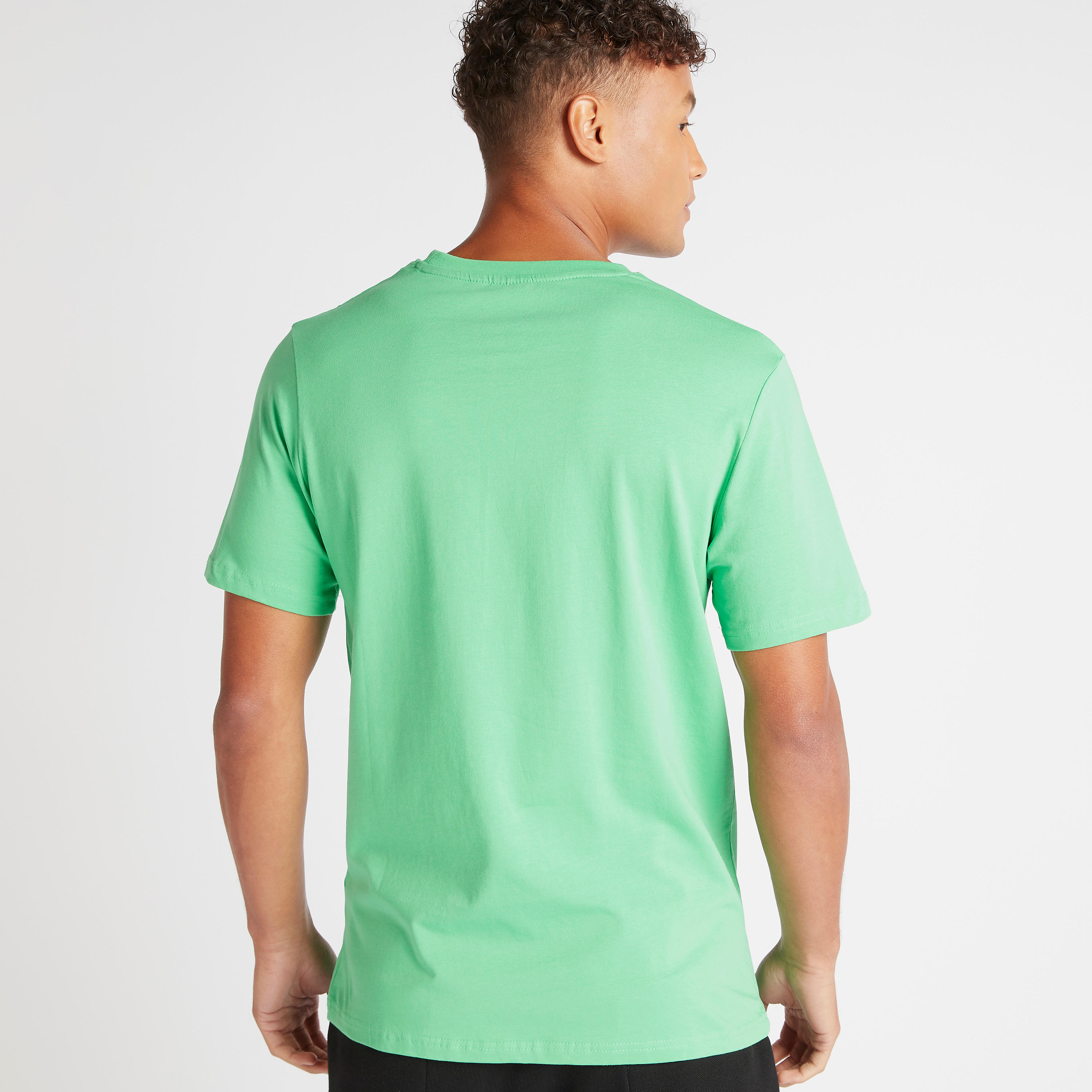 Mickey Mouse Print T-shirt with Crew Neck-men-clothing-tshirtsandpolos-tshirts-image-4