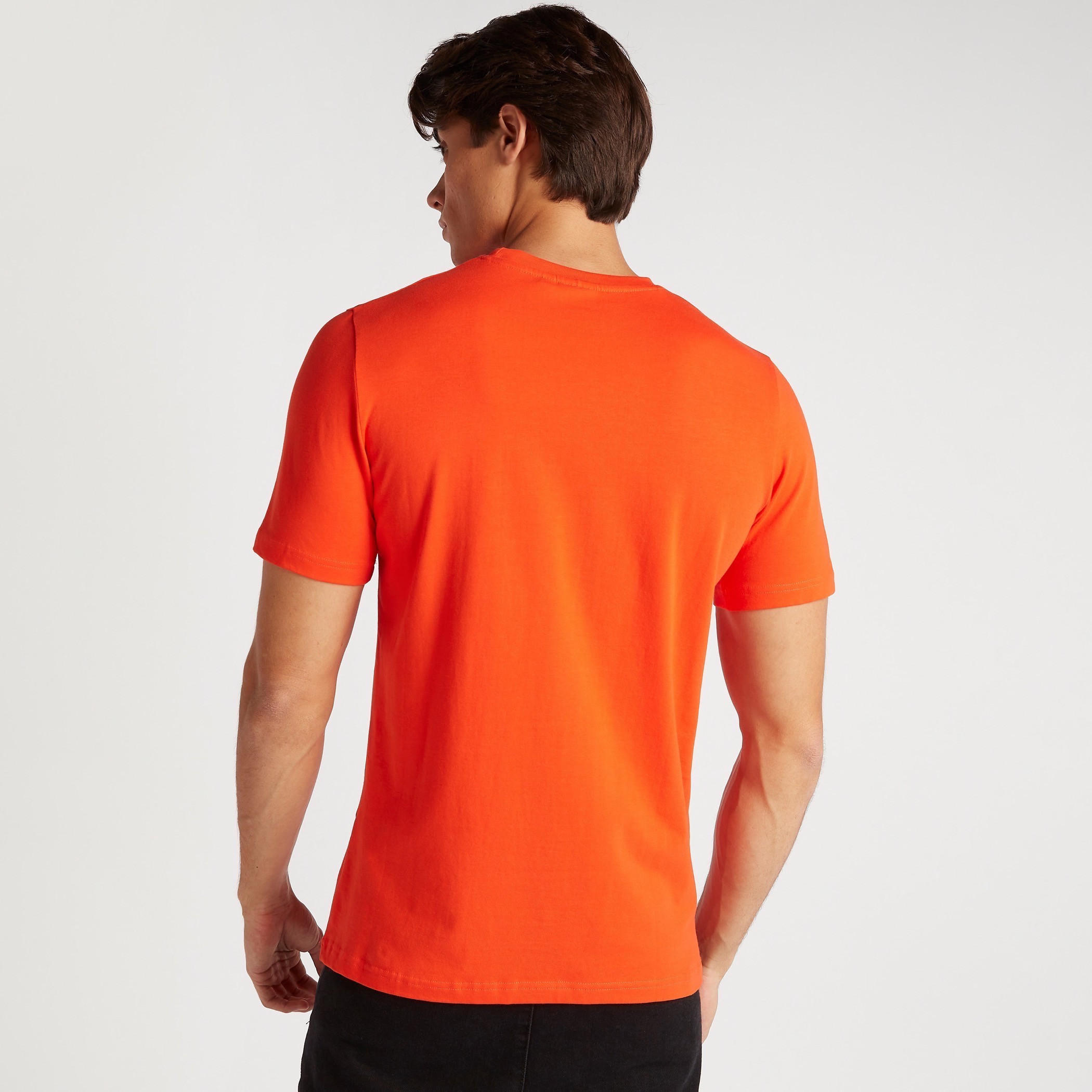 Mickey Mouse Print T-shirt with Crew Neck and Short Sleeves-men-clothing-tshirtsandpolos-tshirts-image-4