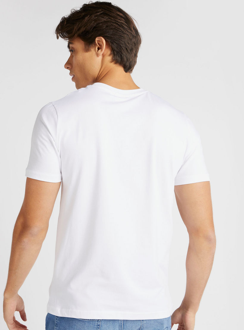Deadpool Print Crew Neck T-shirt with Short Sleeves-men-clothing-tshirtsandpolos-tshirts-image-4