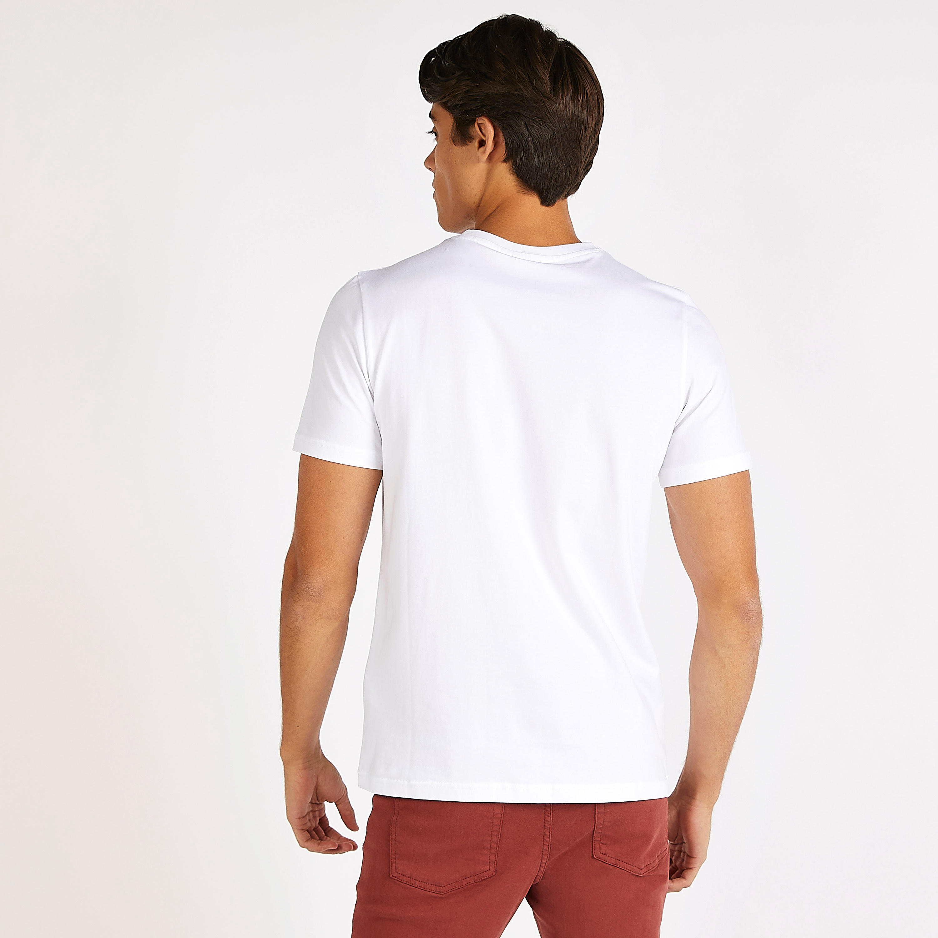 تيشيرت بياقة ضيّقة وأكمام قصيرة وطبعات سوبرمان-men-clothing-tshirtsandpolos-tshirts-image-4