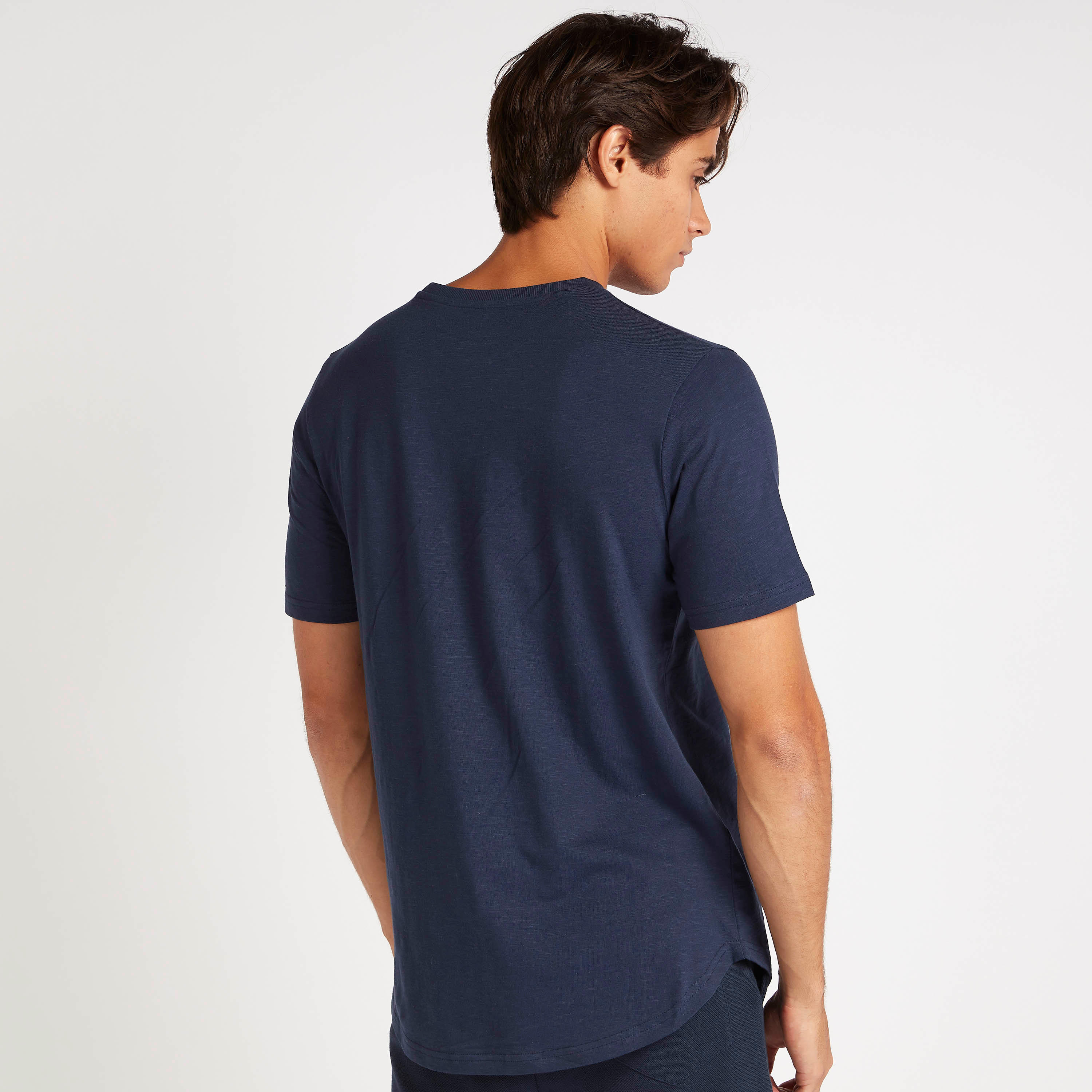 NASA Print Crew Neck T-shirt with Short Sleeves-men-clothing-tshirtsandpolos-tshirts-image-4