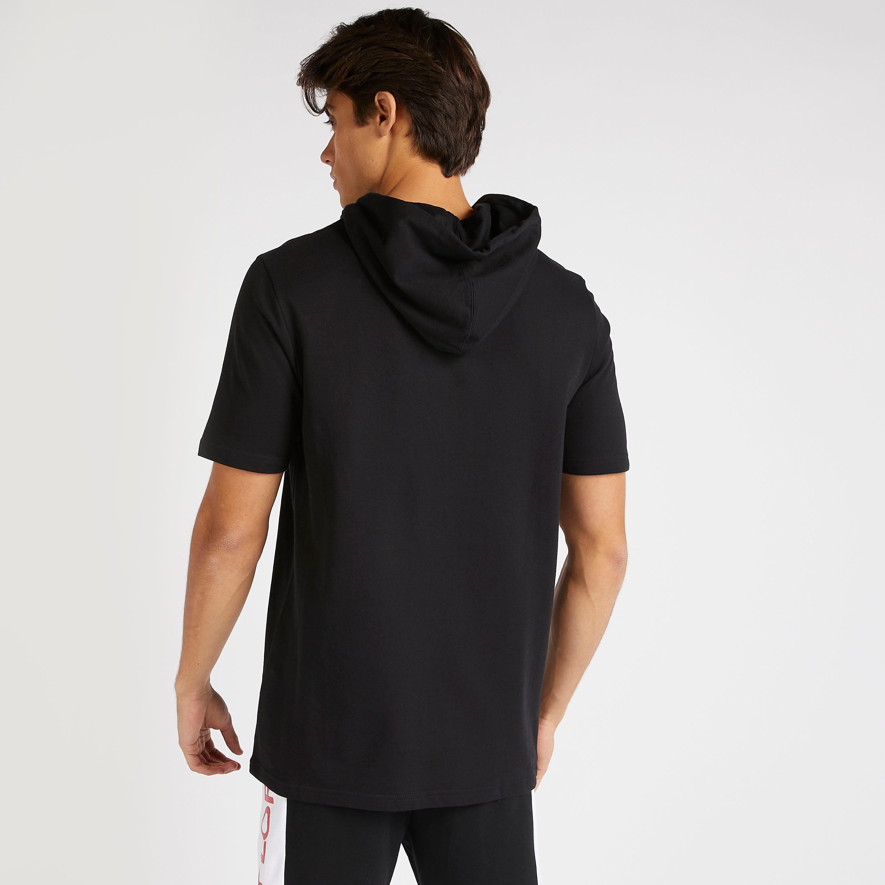 NASA Print Hooded T-shirt with Short Sleeves-men-clothing-tshirtsandpolos-tshirts-image-4