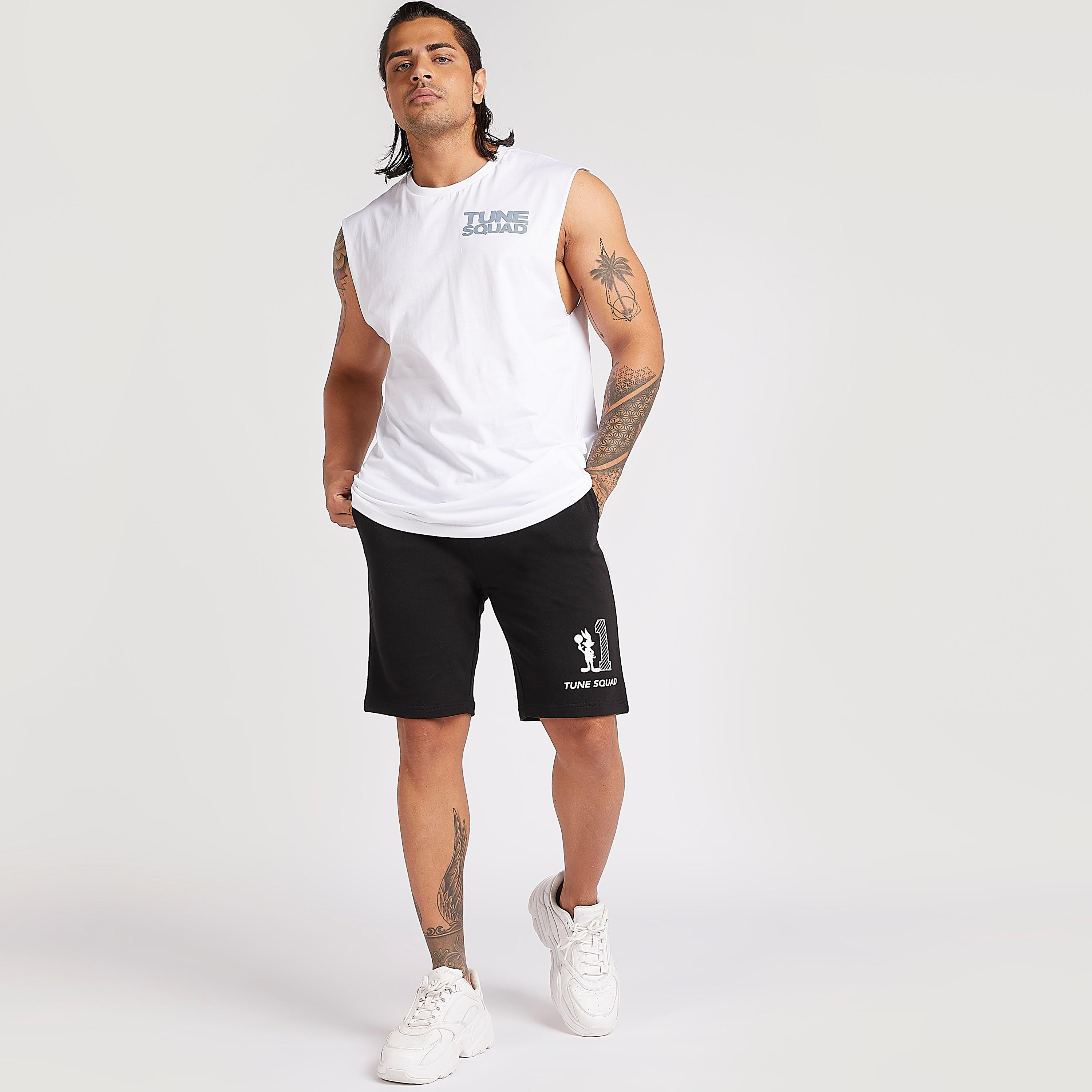 شورت بطبعات تيون سكواد ورباط إغلاق-men-clothing-bottoms-shorts-image-3