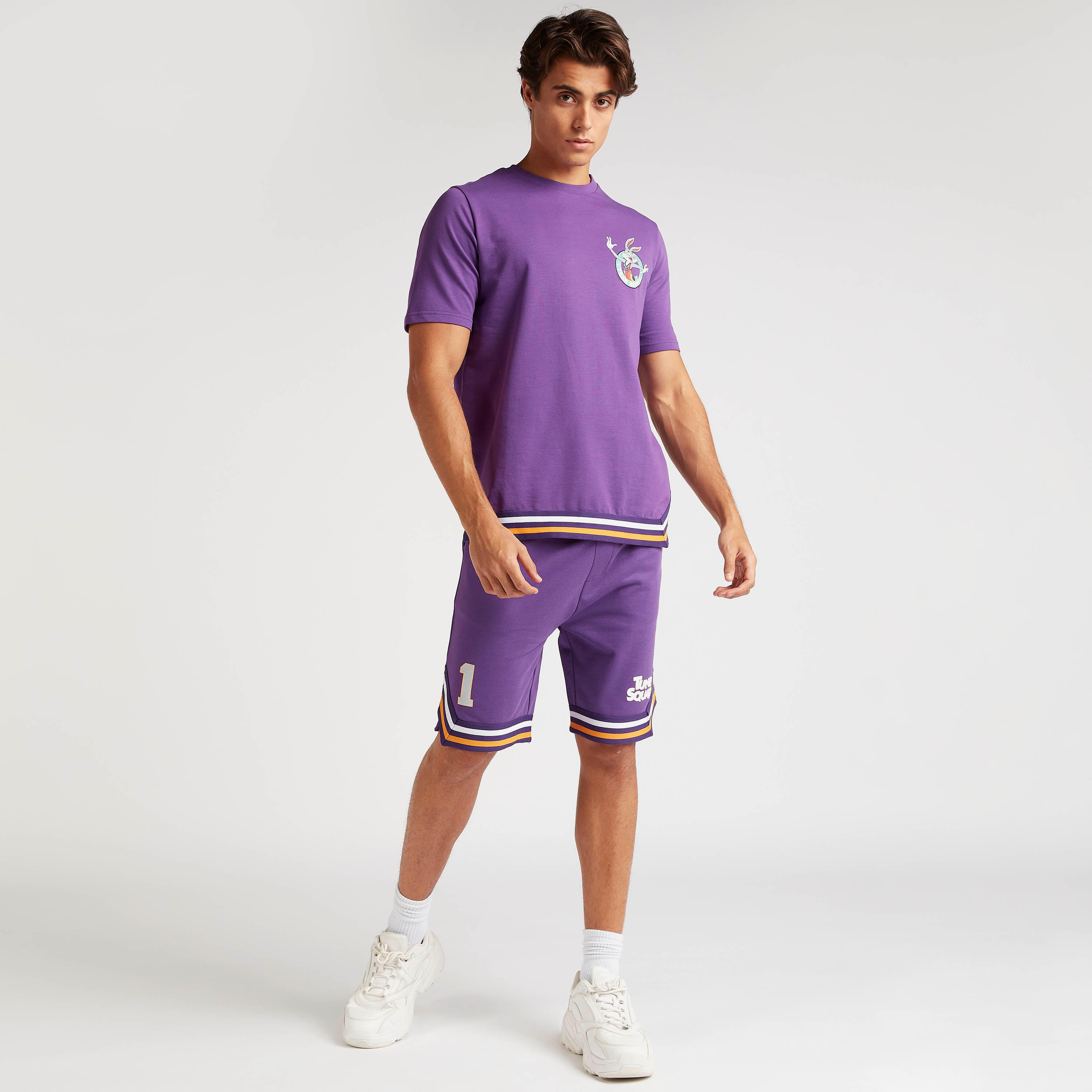 شورت برباط إغلاق وجيوب وطبعات تون سكواد-men-clothing-bottoms-shorts-image-5