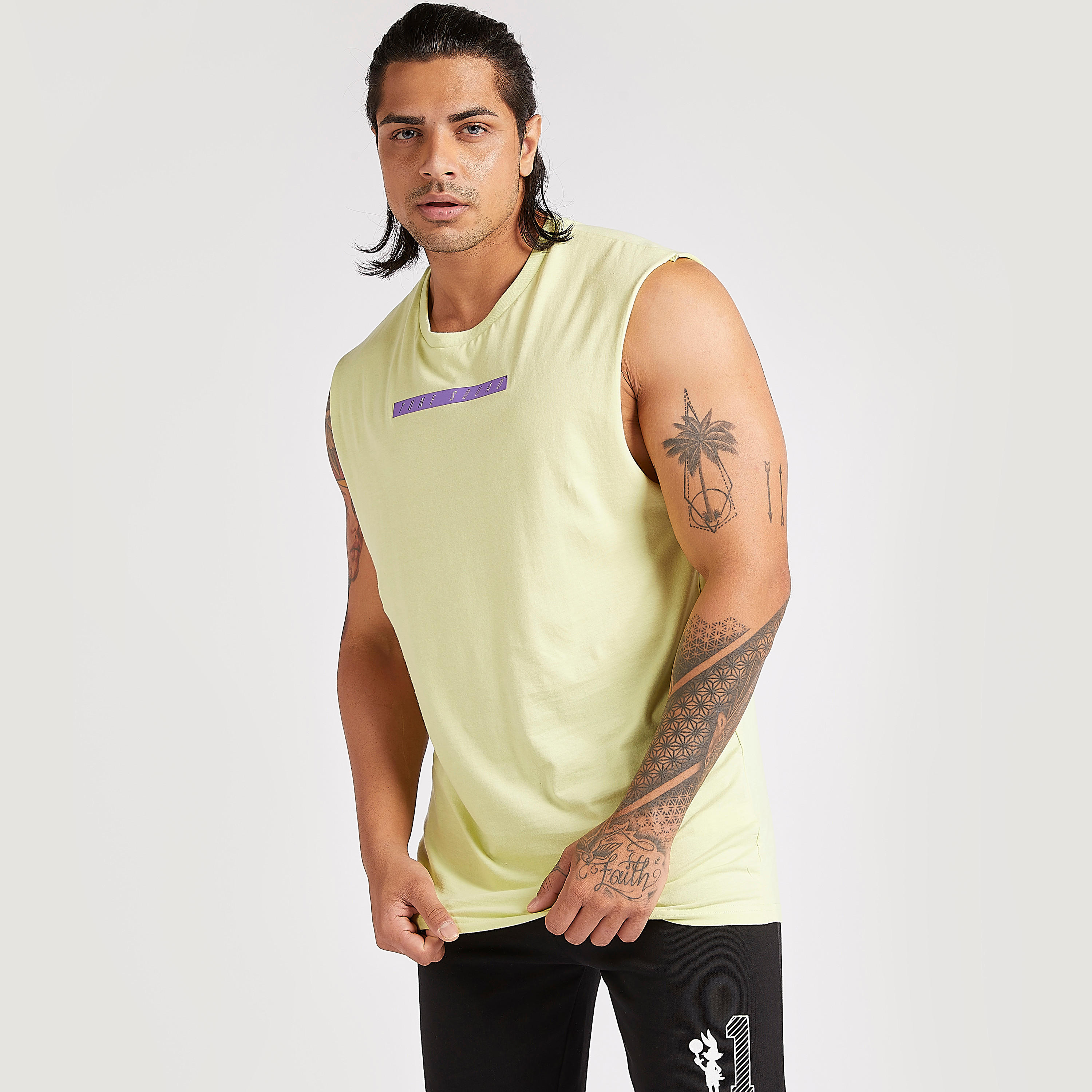 Tune Squad Print Crew Neck Vest-men-clothing-tshirtsandpolos-vests-image-1