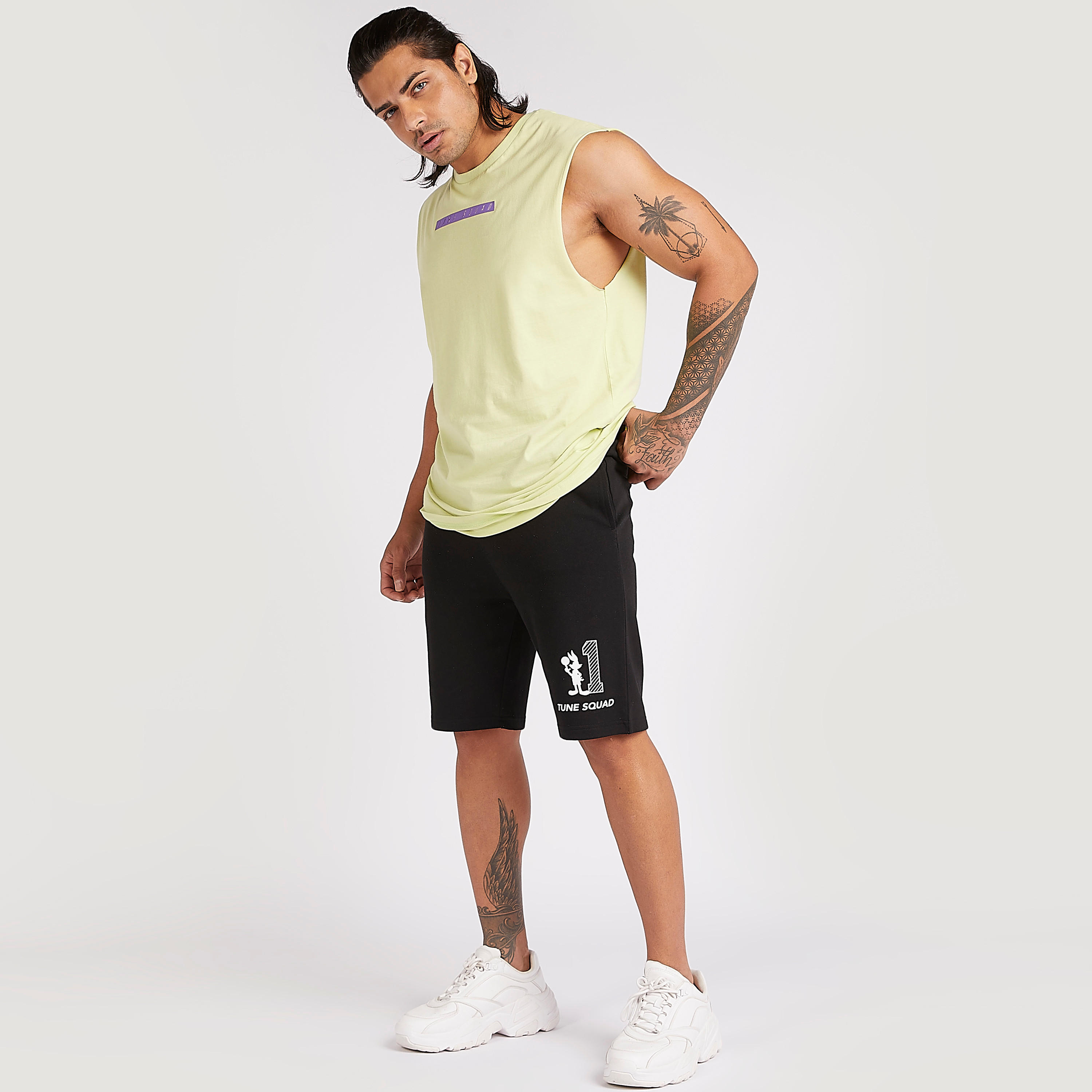 Tune Squad Print Crew Neck Vest-men-clothing-tshirtsandpolos-vests-image-2