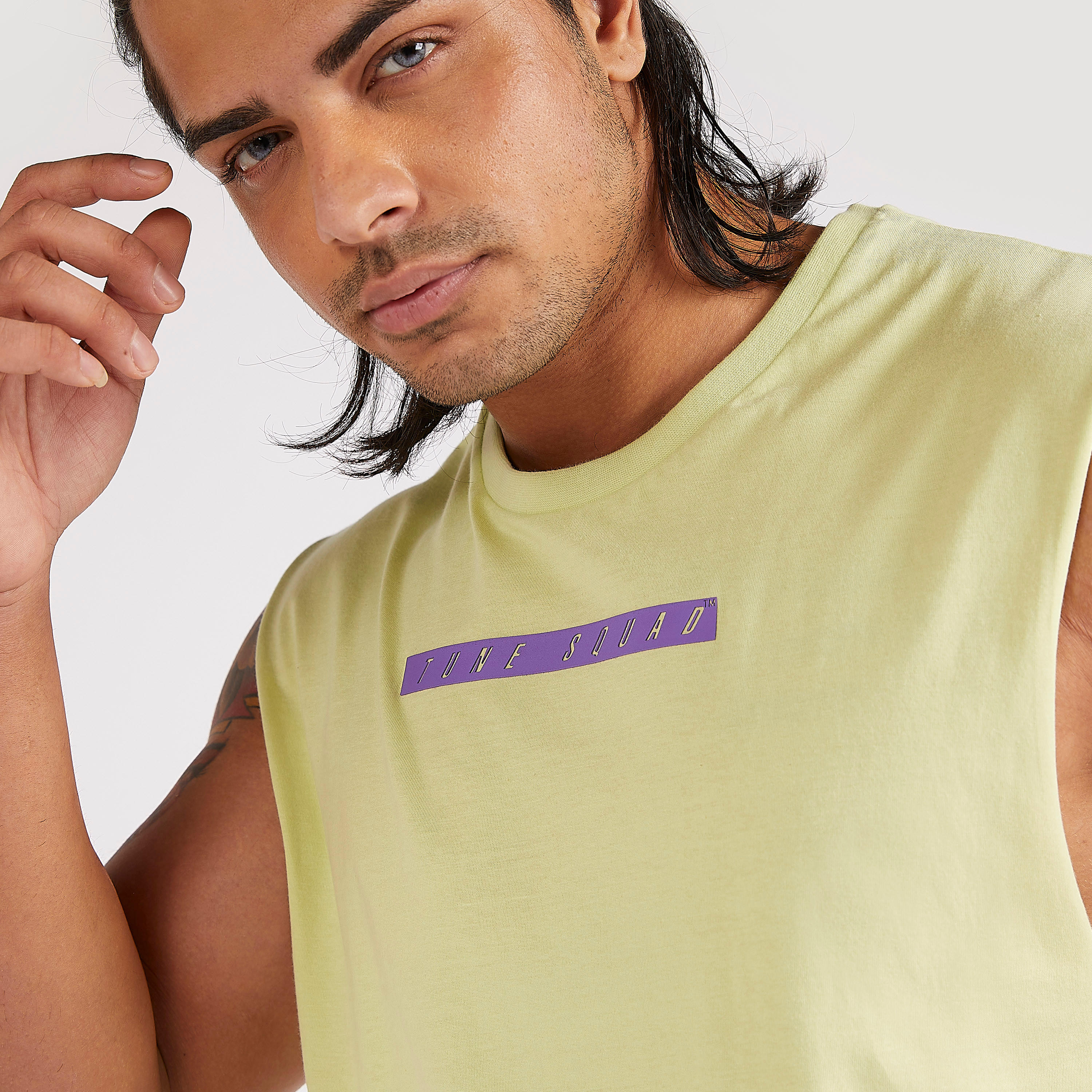 Tune Squad Print Crew Neck Vest-men-clothing-tshirtsandpolos-vests-image-3