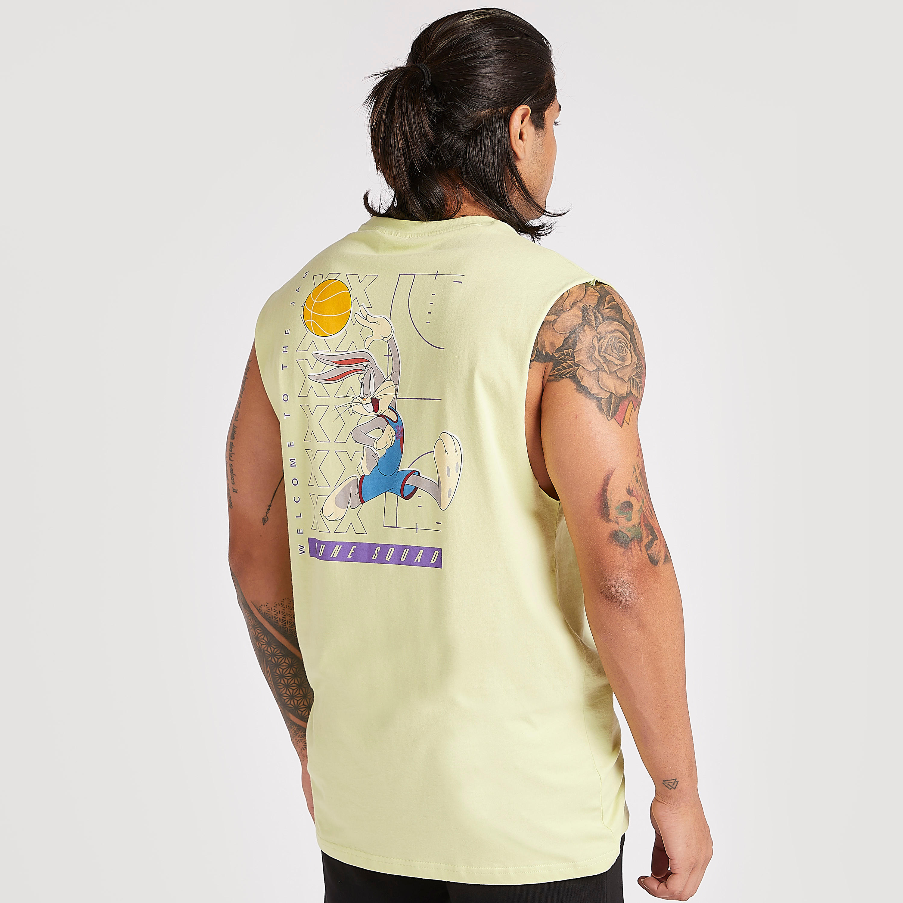 Tune Squad Print Crew Neck Vest-men-clothing-tshirtsandpolos-vests-image-4