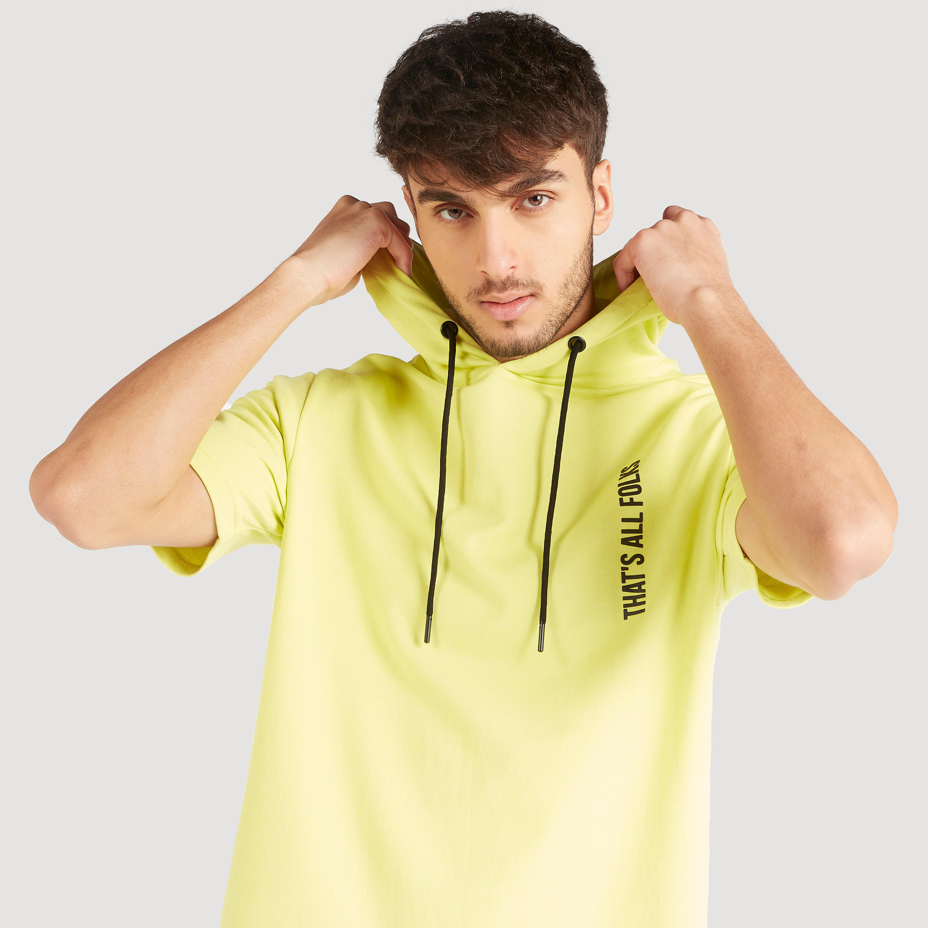 Looney Tunes Print T-shirt with Hood and Short Sleeves-men-clothing-tshirtsandpolos-tshirts-image-7