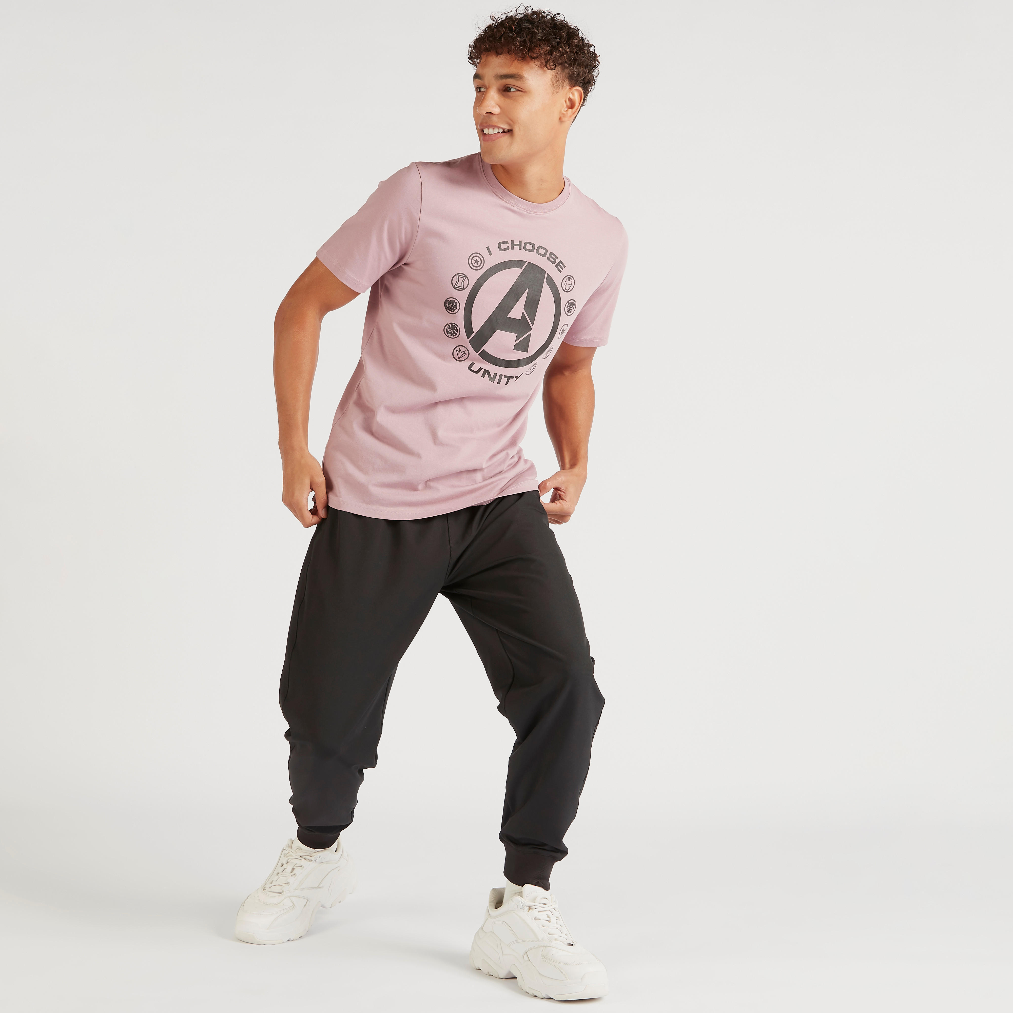 Avengers Print Crew Neck T-shirt-men-clothing-tshirtsandpolos-tshirts-image-2
