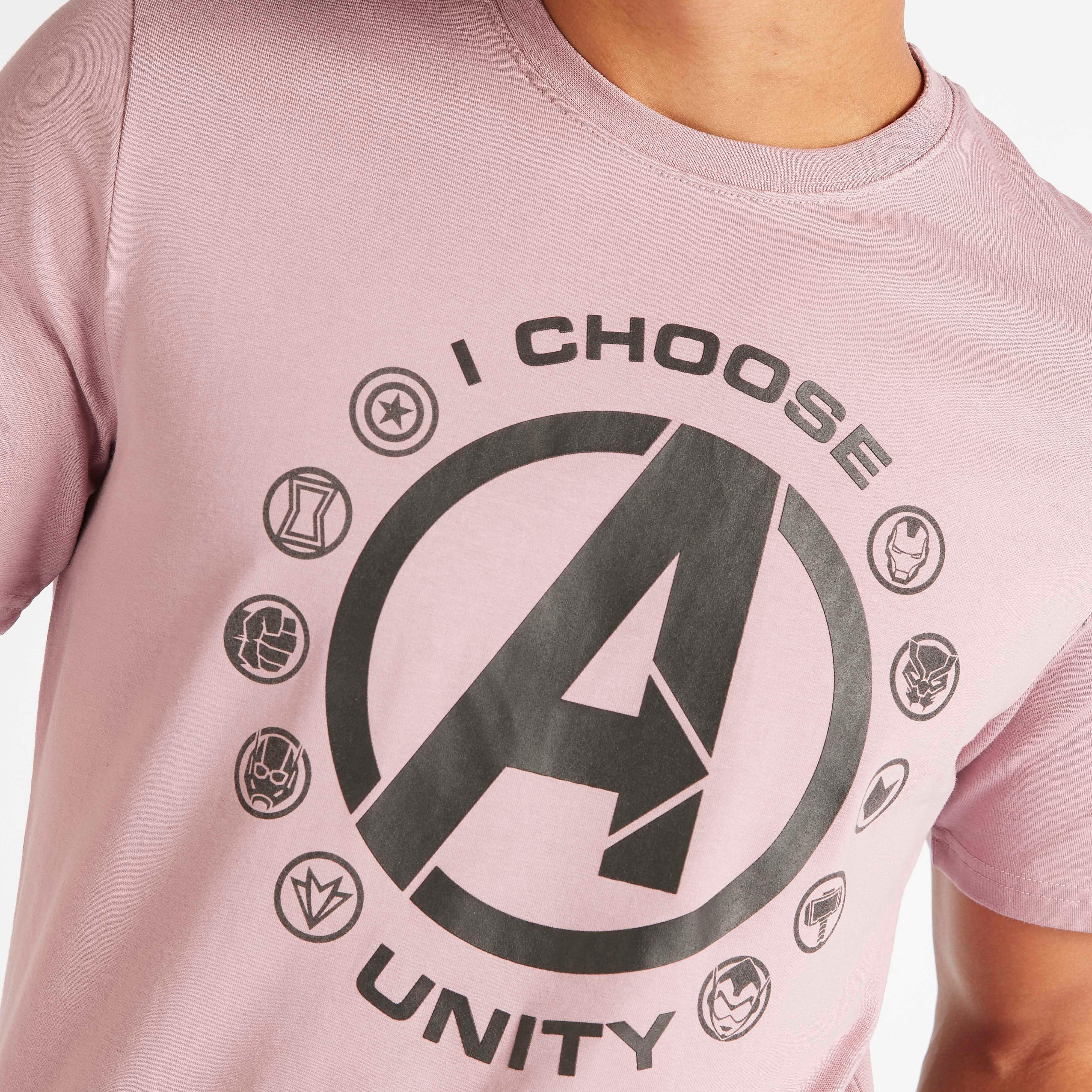 Avengers Print Crew Neck T-shirt-men-clothing-tshirtsandpolos-tshirts-image-3