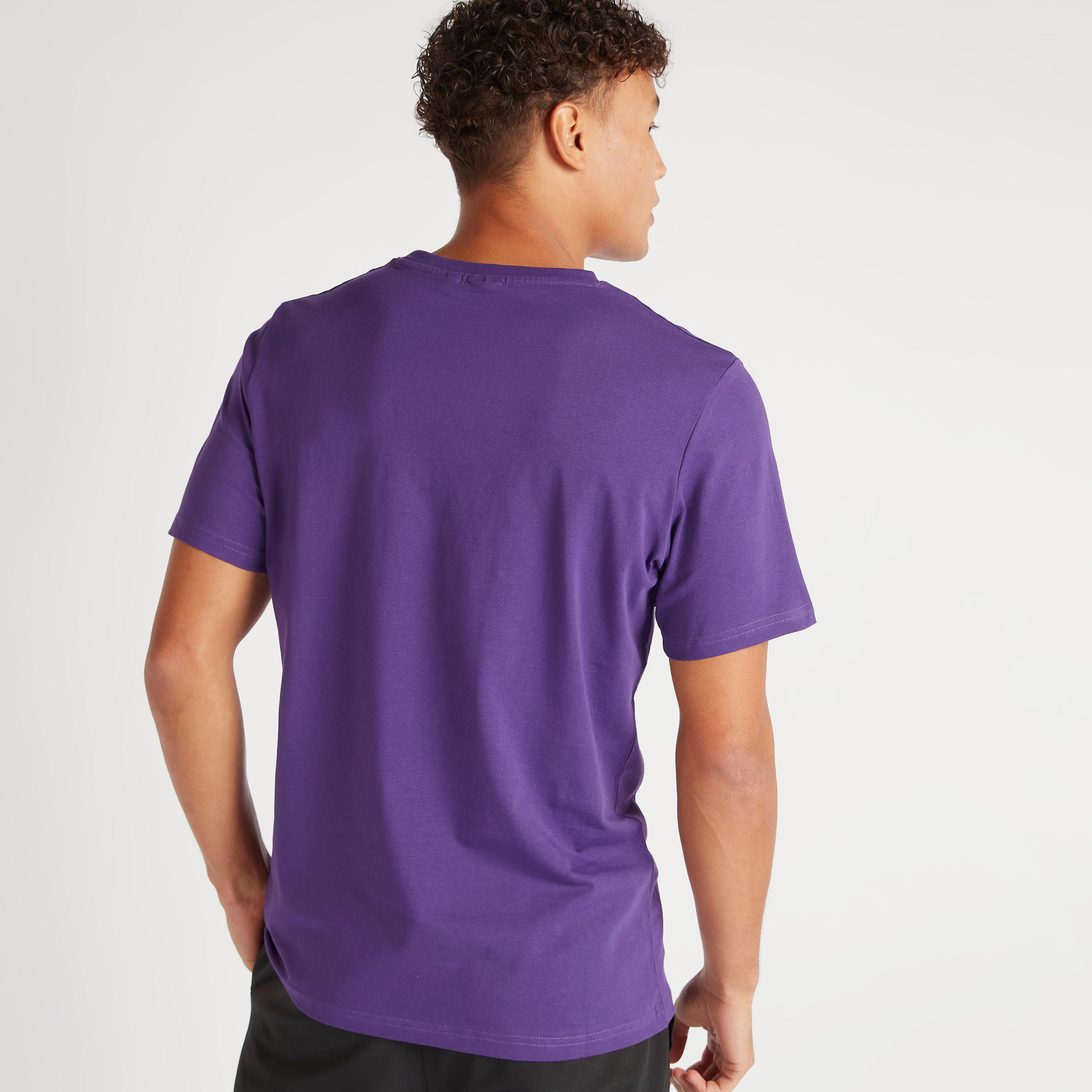 تيشيرت بياقة ضيّقة وأكمام قصيرة وطبعات اكس-مان-men-clothing-tshirtsandpolos-tshirts-image-4