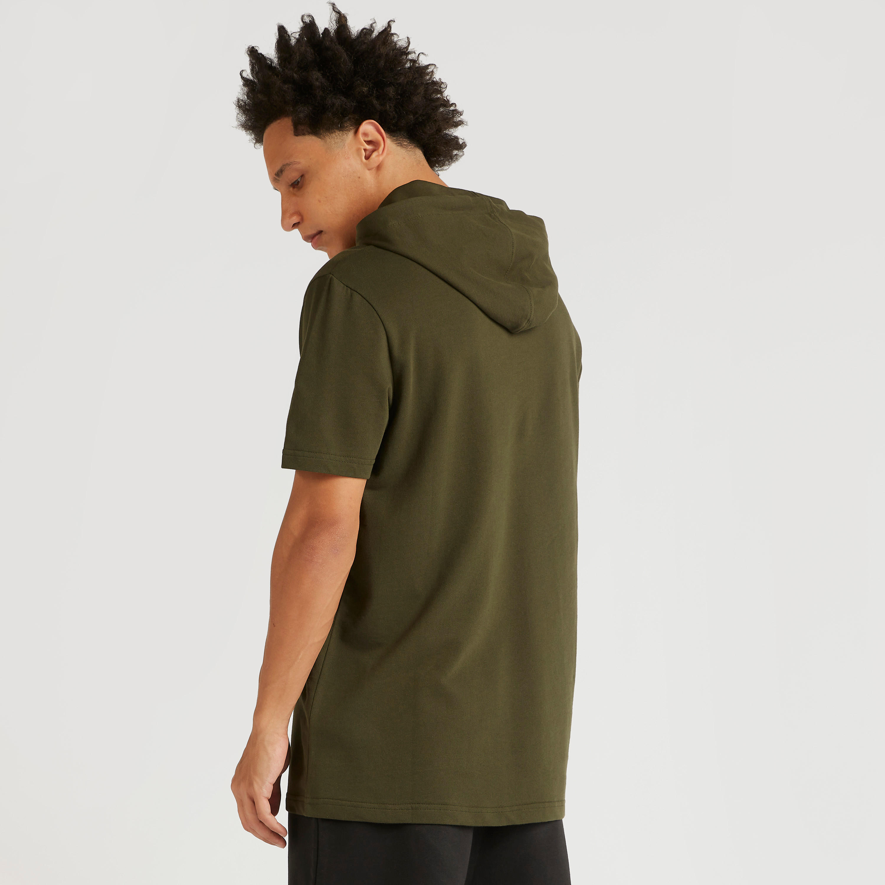 Top Gun Print Hooded T-shirt with Short Sleeves-men-clothing-tshirtsandpolos-tshirts-image-4