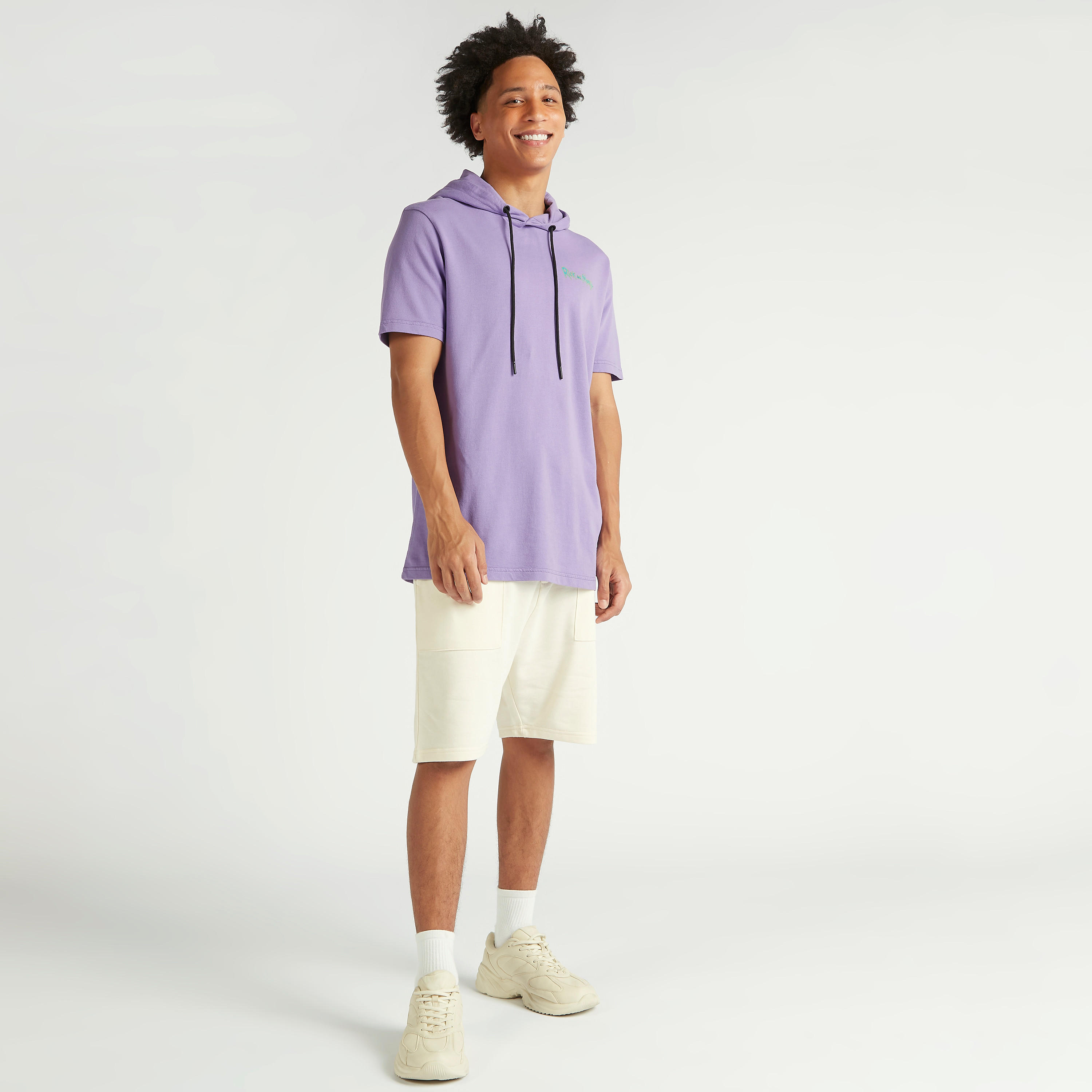 هودي  بأكمام قصيرة وطبعات ريك آند مورتي-men-clothing-tshirtsandpolos-tshirts-image-2