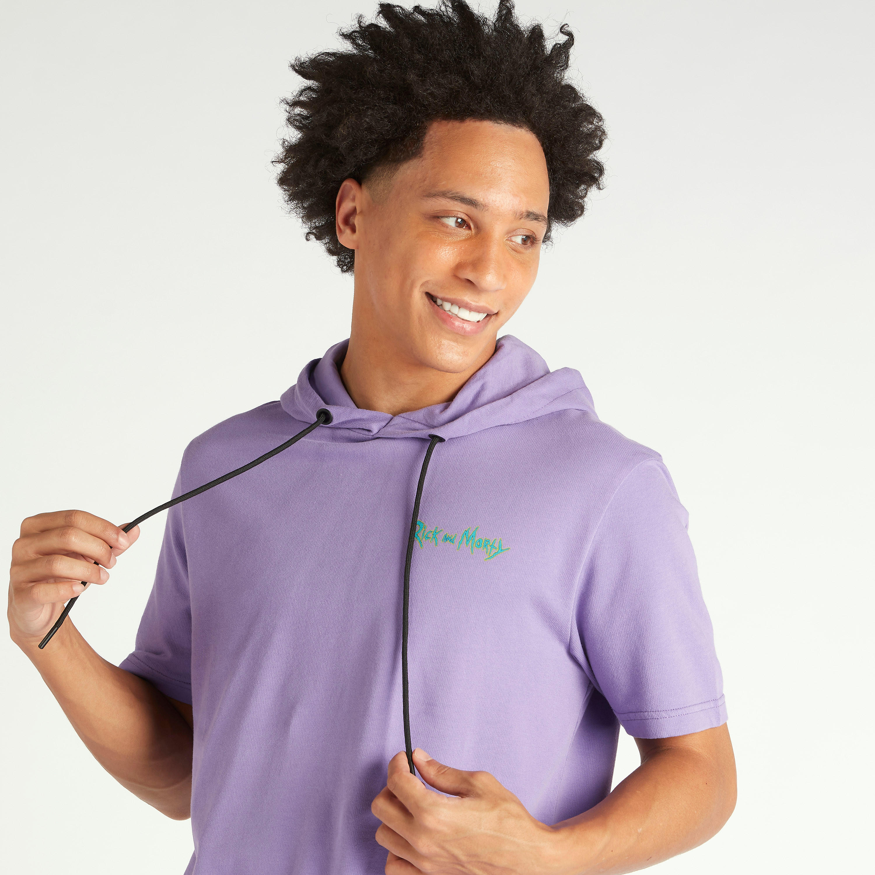 هودي  بأكمام قصيرة وطبعات ريك آند مورتي-men-clothing-tshirtsandpolos-tshirts-image-6