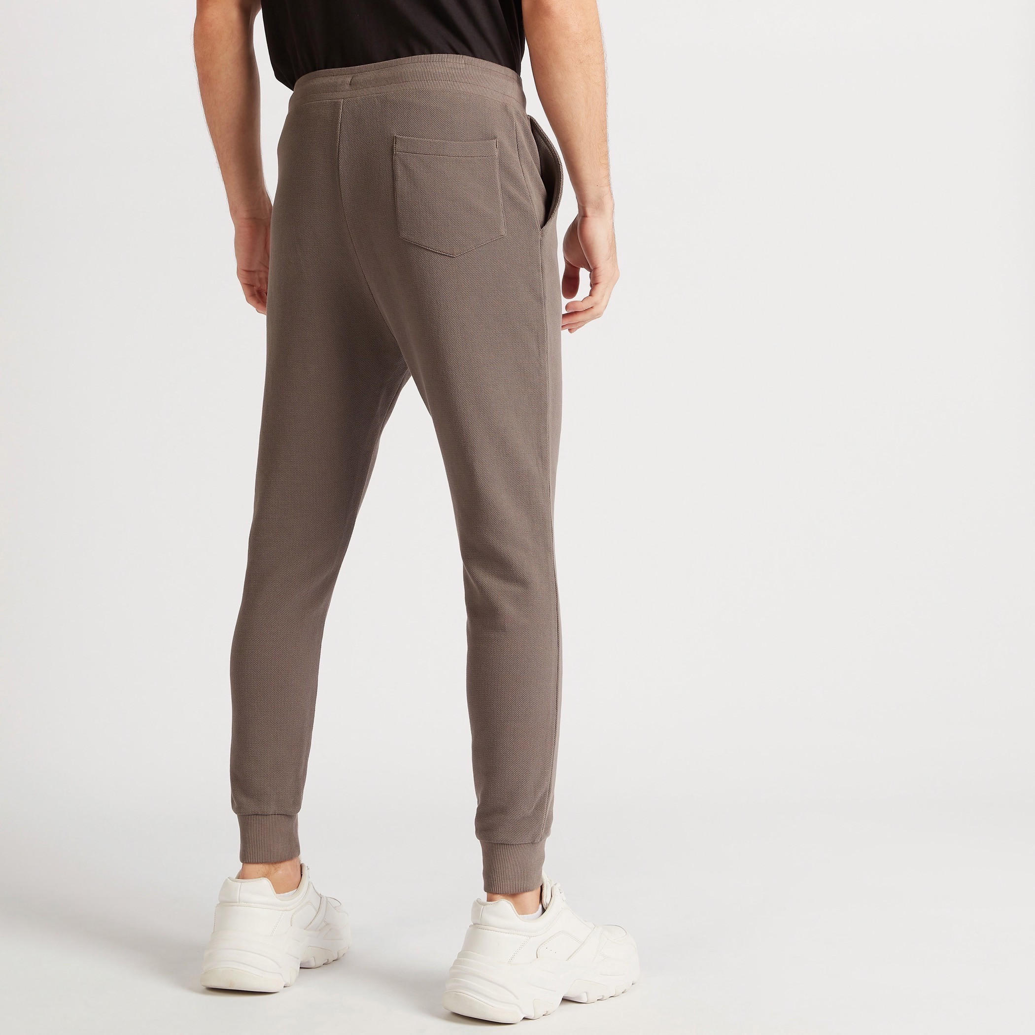 Mickey Mouse Print Joggers with Drawstring Closure and Pockets-men-clothing-bottoms-joggers-image-4