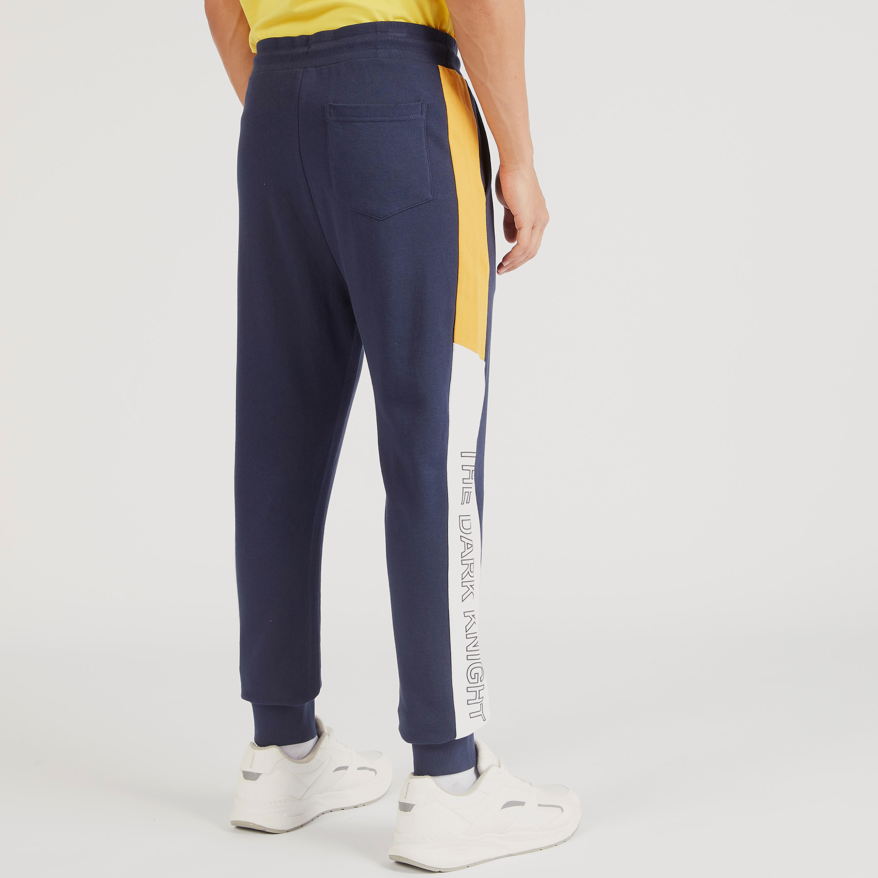 Batman Print Mid-Rise Joggers with Drawstring Closure-men-clothing-bottoms-joggers-image-4