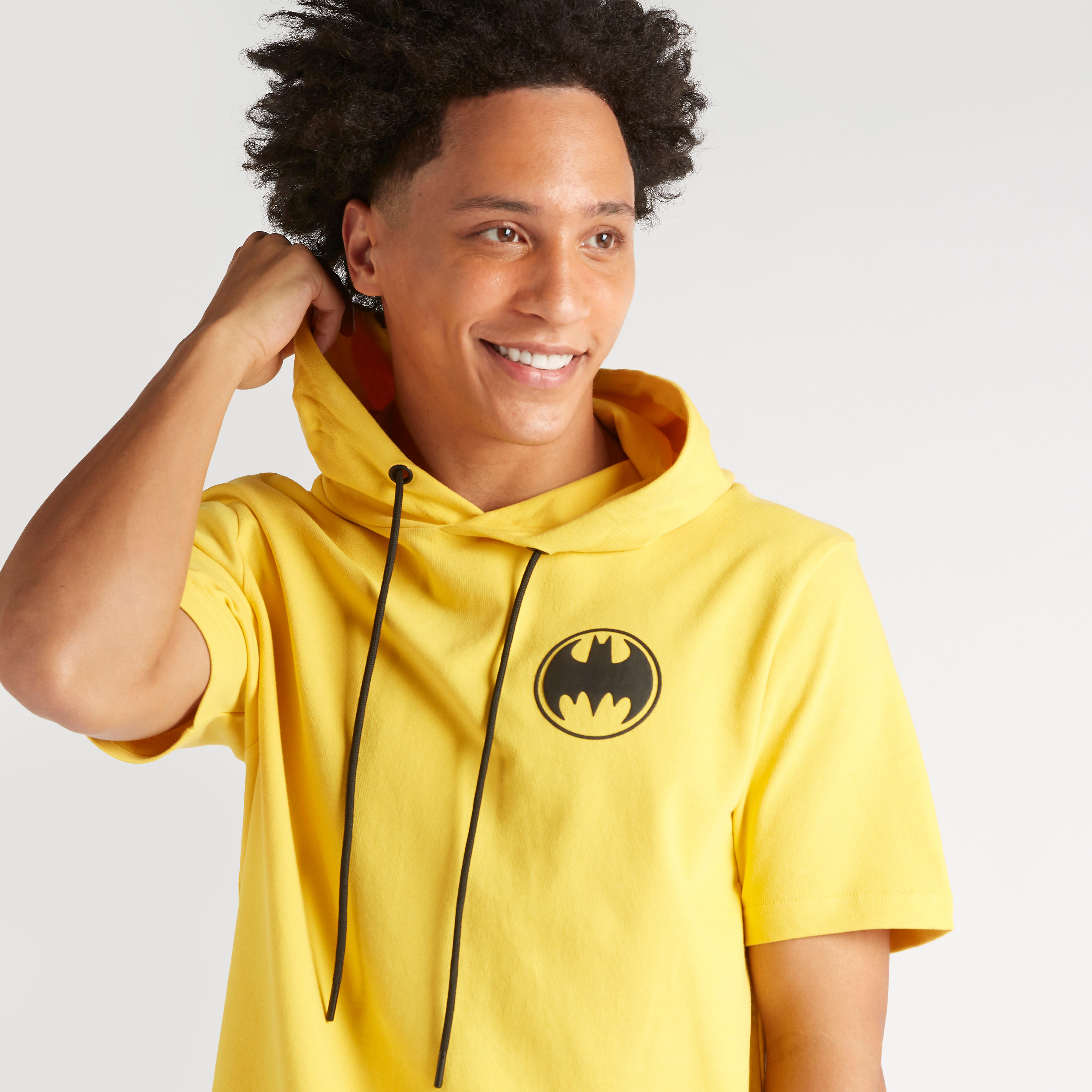 Batman Print Hooded T-shirt with Short Sleeves-men-clothing-tshirtsandpolos-tshirts-image-3
