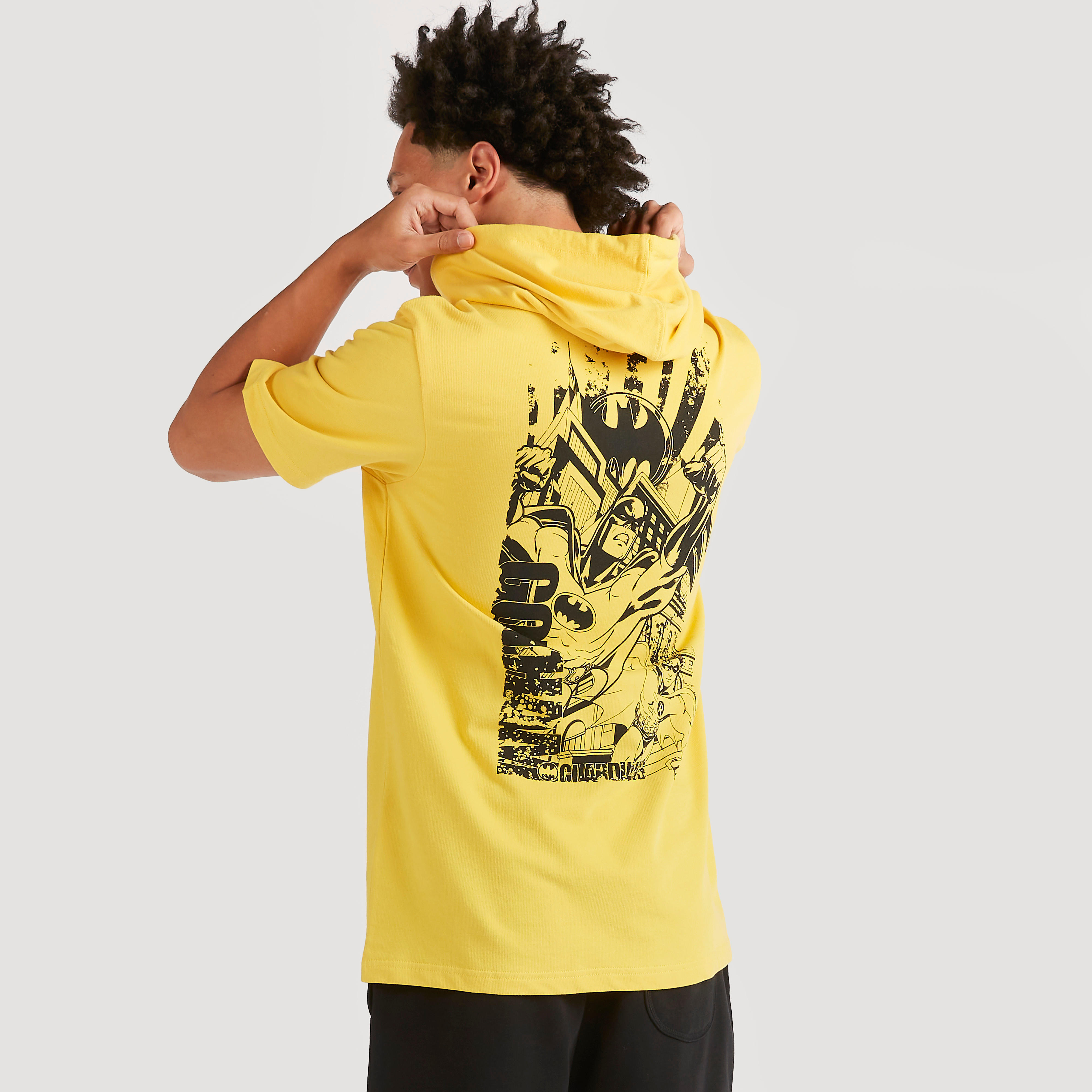 Batman Print Hooded T-shirt with Short Sleeves-men-clothing-tshirtsandpolos-tshirts-image-5