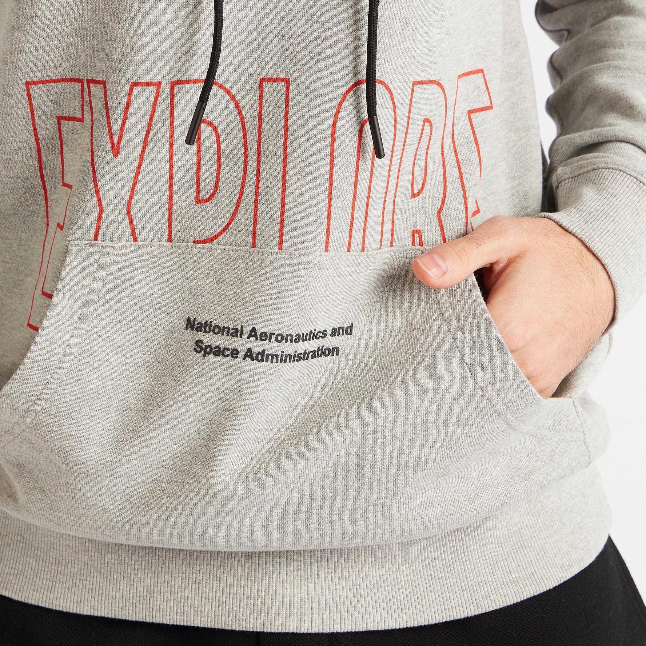 هودي بأكمام طويلة وجيب كانغر وطبعات ناسا-men-winterwear-hoodiesandsweatshirts-image-8
