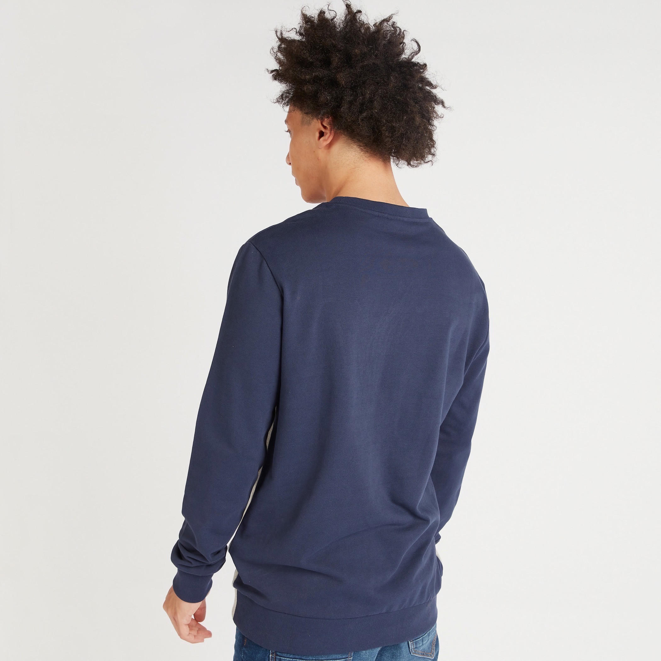 سويت شيرت بياقة ضيقة وأكمام طويلة وطبعات سوبر مان-men-winterwear-hoodiesandsweatshirts-image-4
