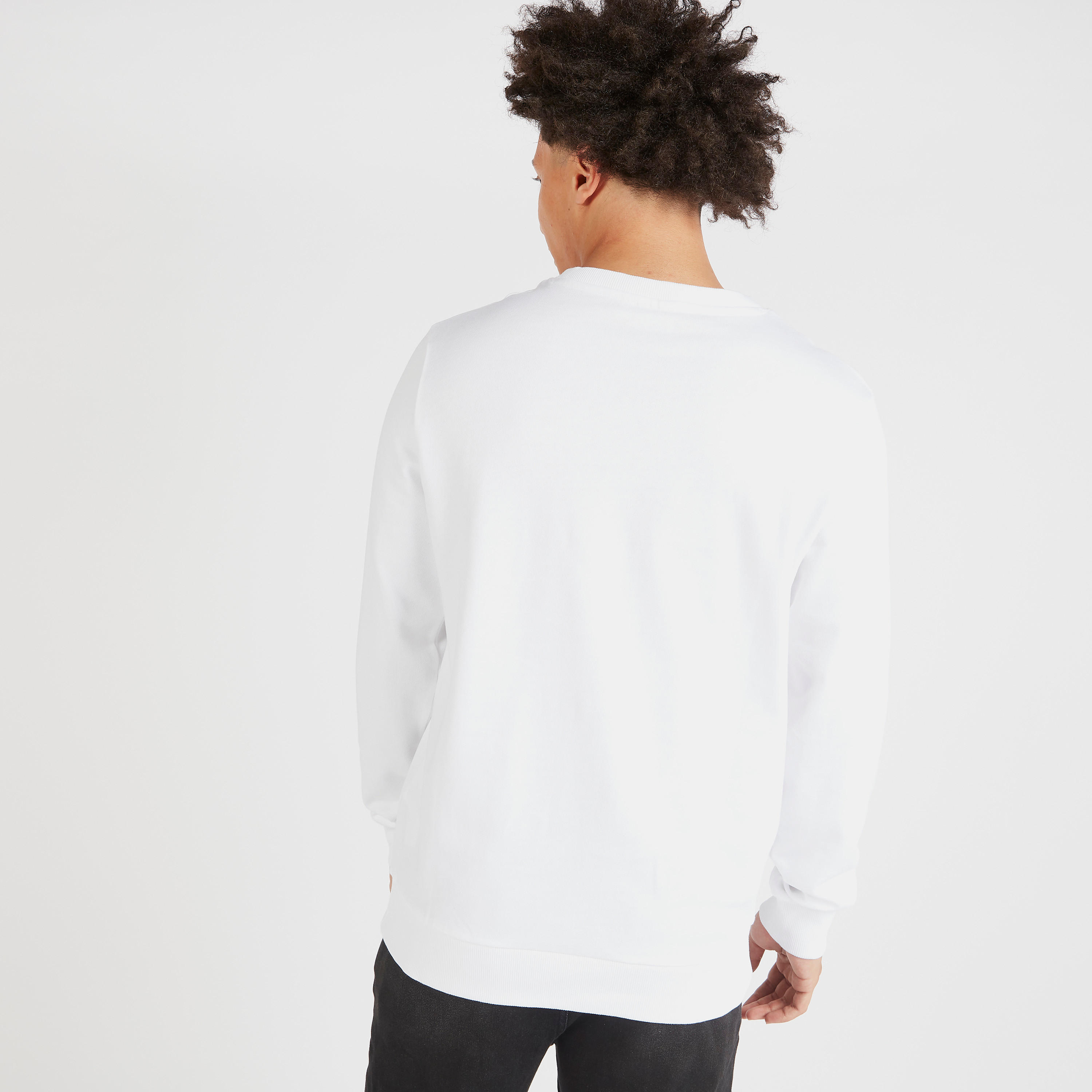 سويت شيرت بياقة ضيقة وأكمام طويلة وطبعات سوبر مان-men-winterwear-hoodiesandsweatshirts-image-4