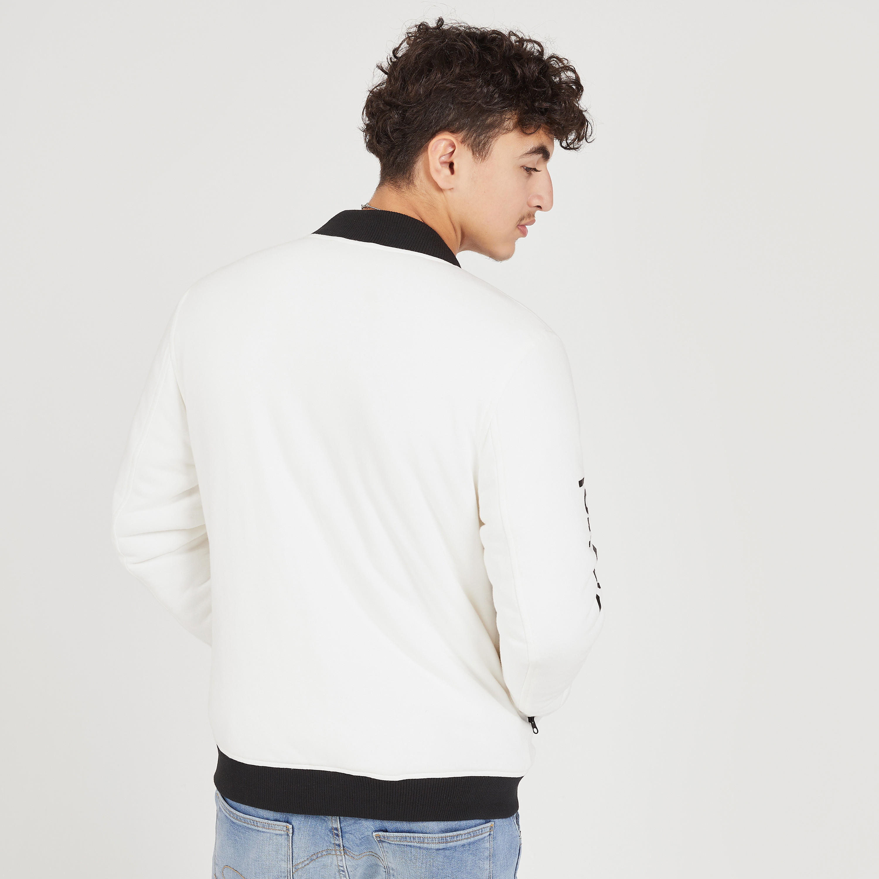 NASA Print Zip Through Bomber Jacket with Pockets-men-clothing-jacketsandblazers-jackets-image-4