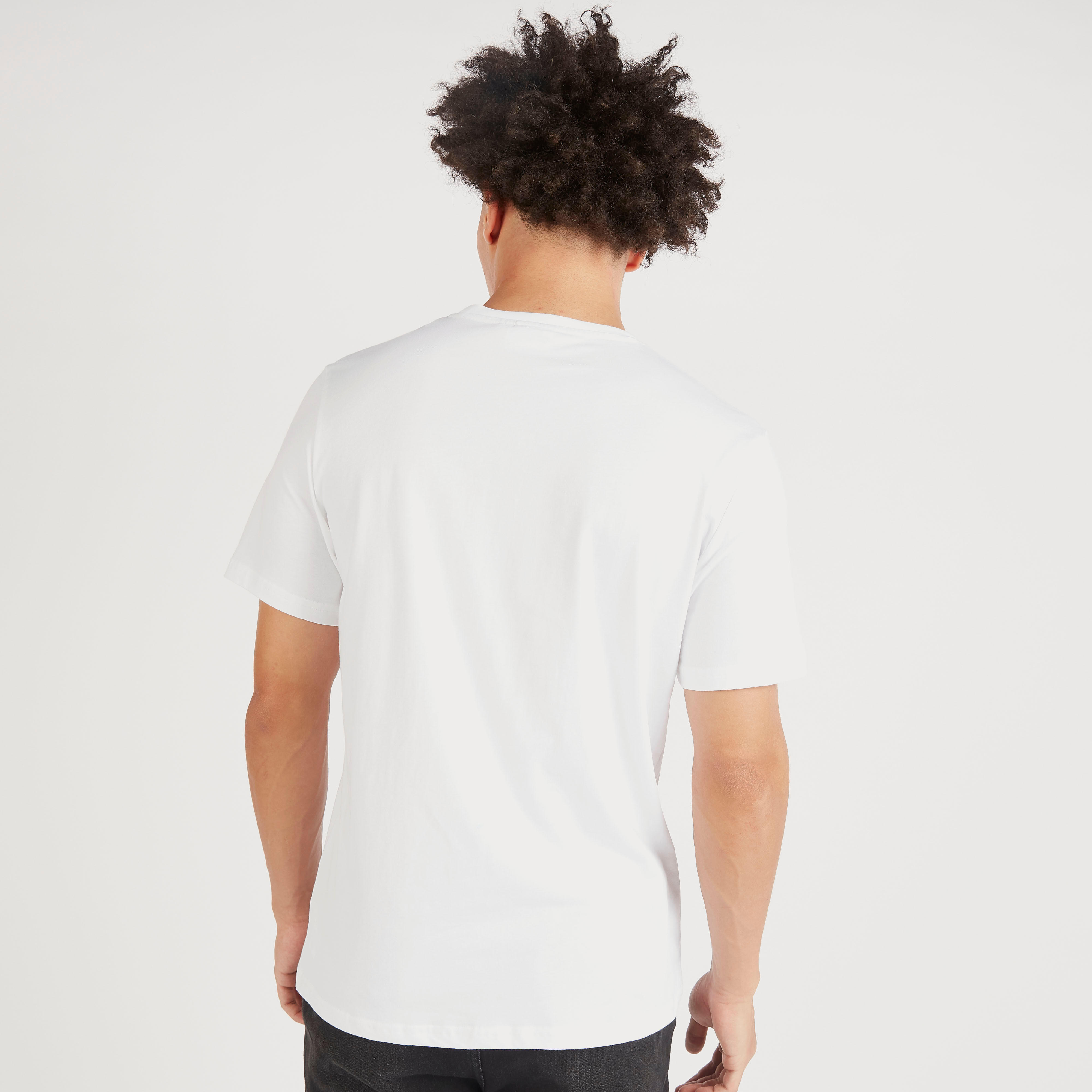 Superman Print Crew Neck T-shirt with Short Sleeves-men-clothing-tshirtsandpolos-tshirts-image-4