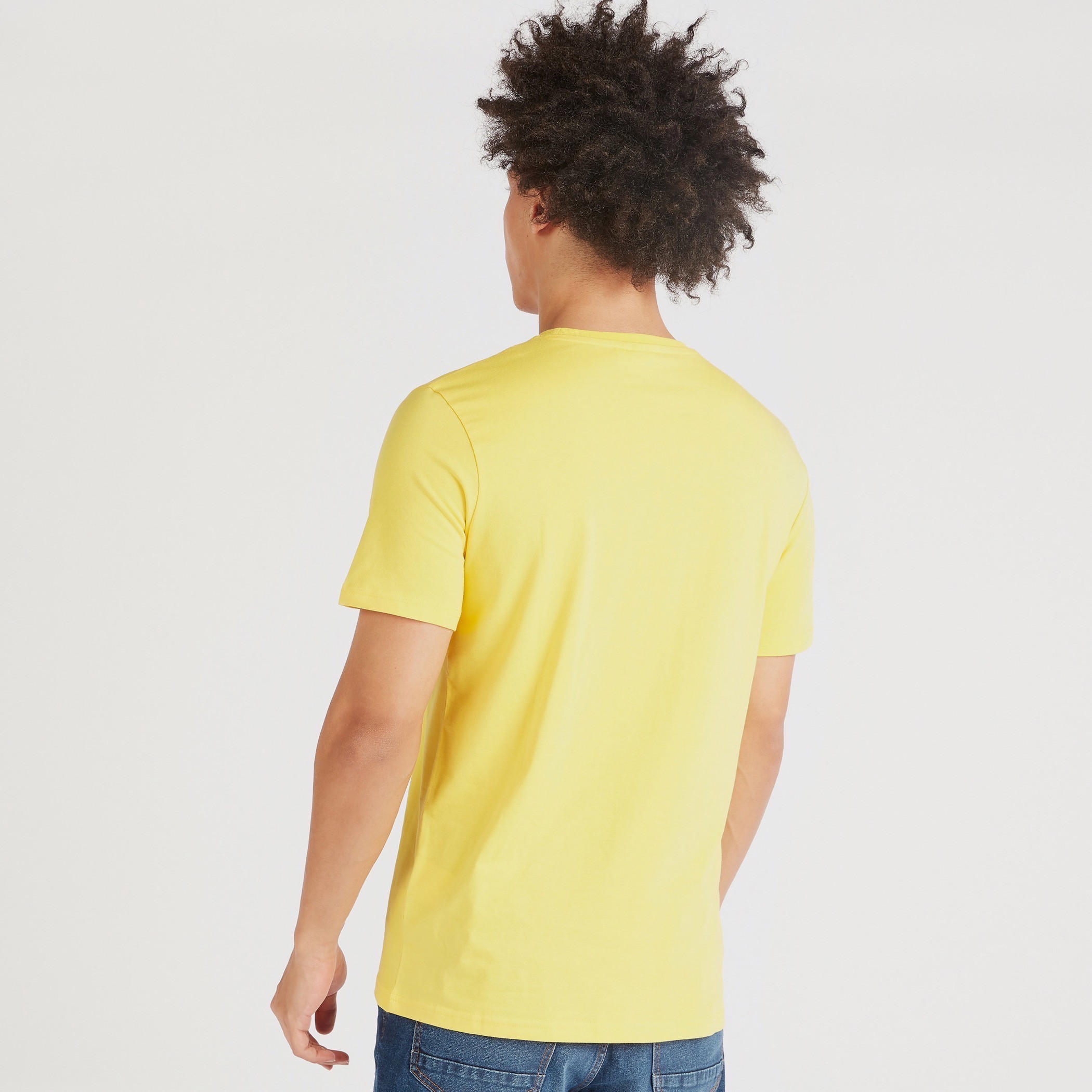 تيشيرت بياقة ضيقة وأكمام قصيرة وطبعات باتمان-men-clothing-tshirtsandpolos-tshirts-image-4