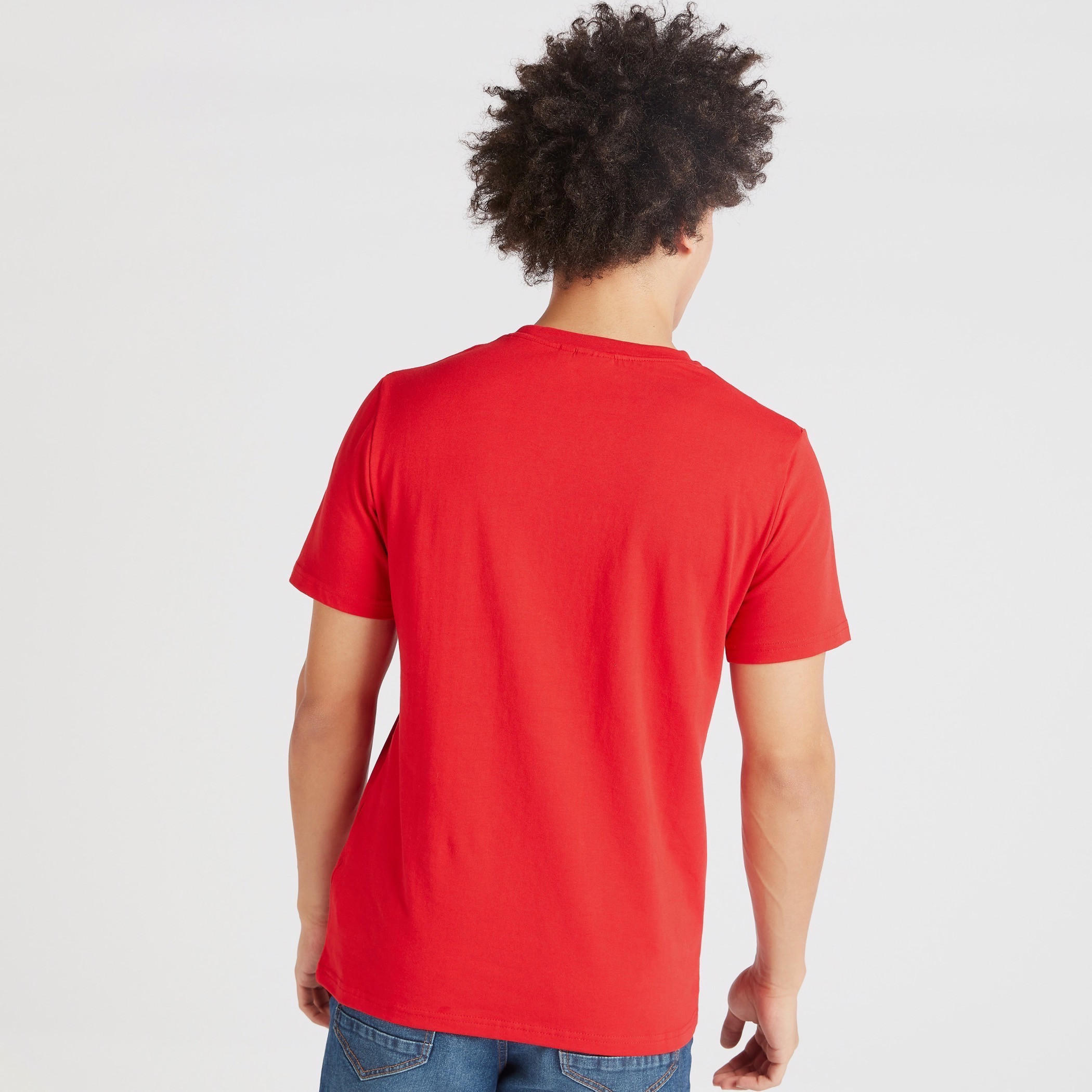 تيشيرت بياقة ضيّقة وأكمام قصيرة وطبعات توم آند جيري-men-clothing-tshirtsandpolos-tshirts-image-4