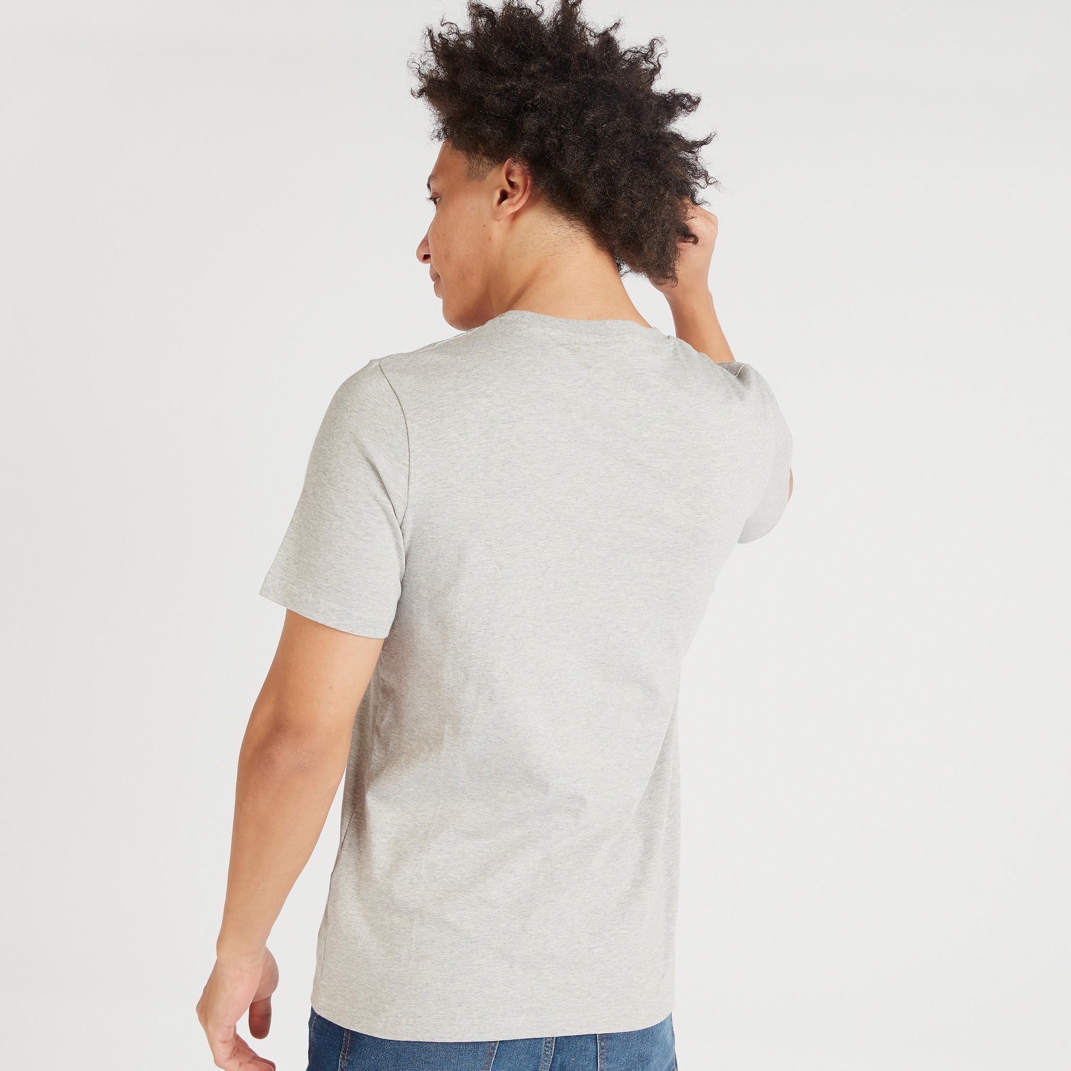 Goofy Print Crew Neck T-shirt with Short Sleeves-men-clothing-tshirtsandpolos-tshirts-image-4