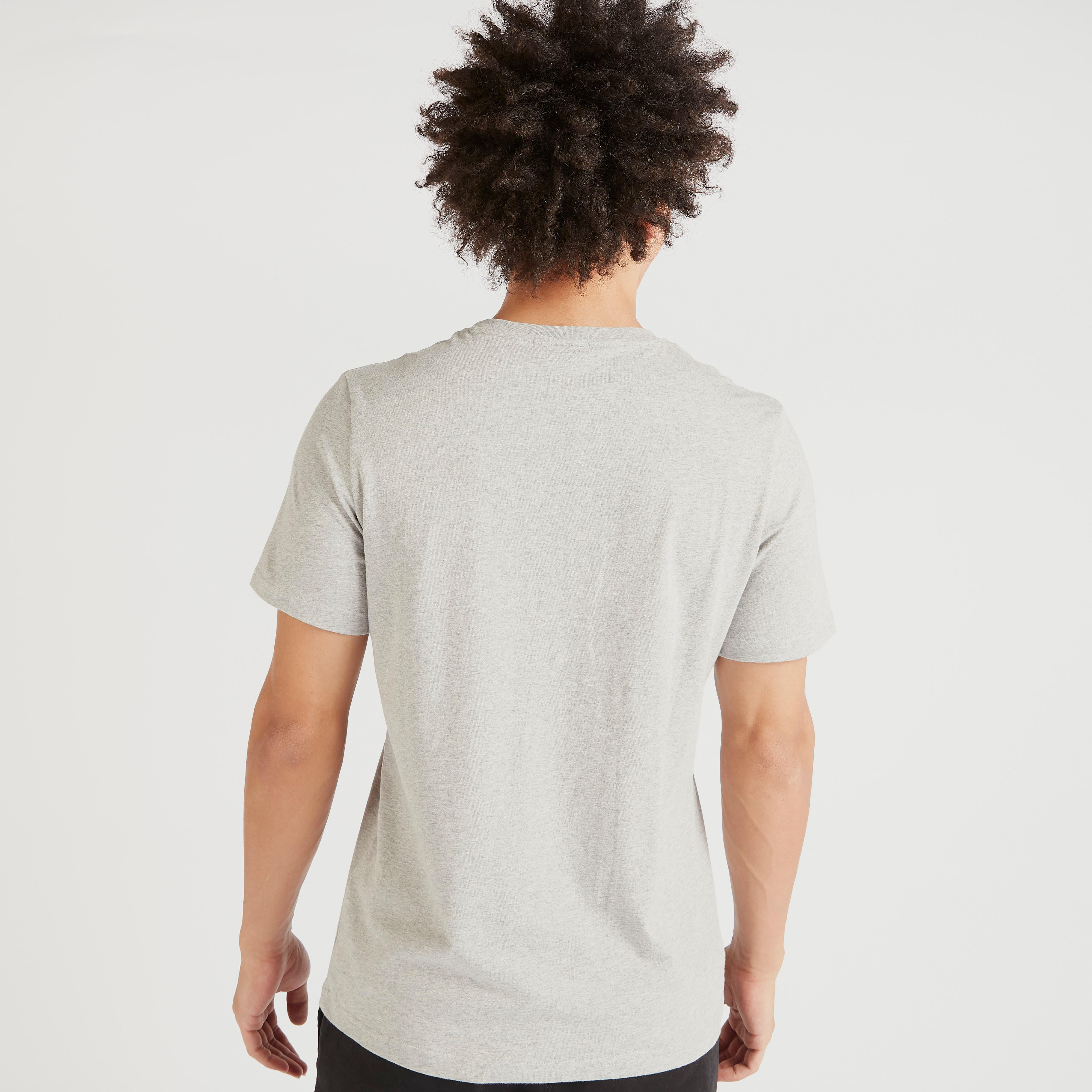 تيشيرت بياقة ضيقة وأكمام قصيرة وطبعات لوني تيونز-men-clothing-tshirtsandpolos-tshirts-image-4