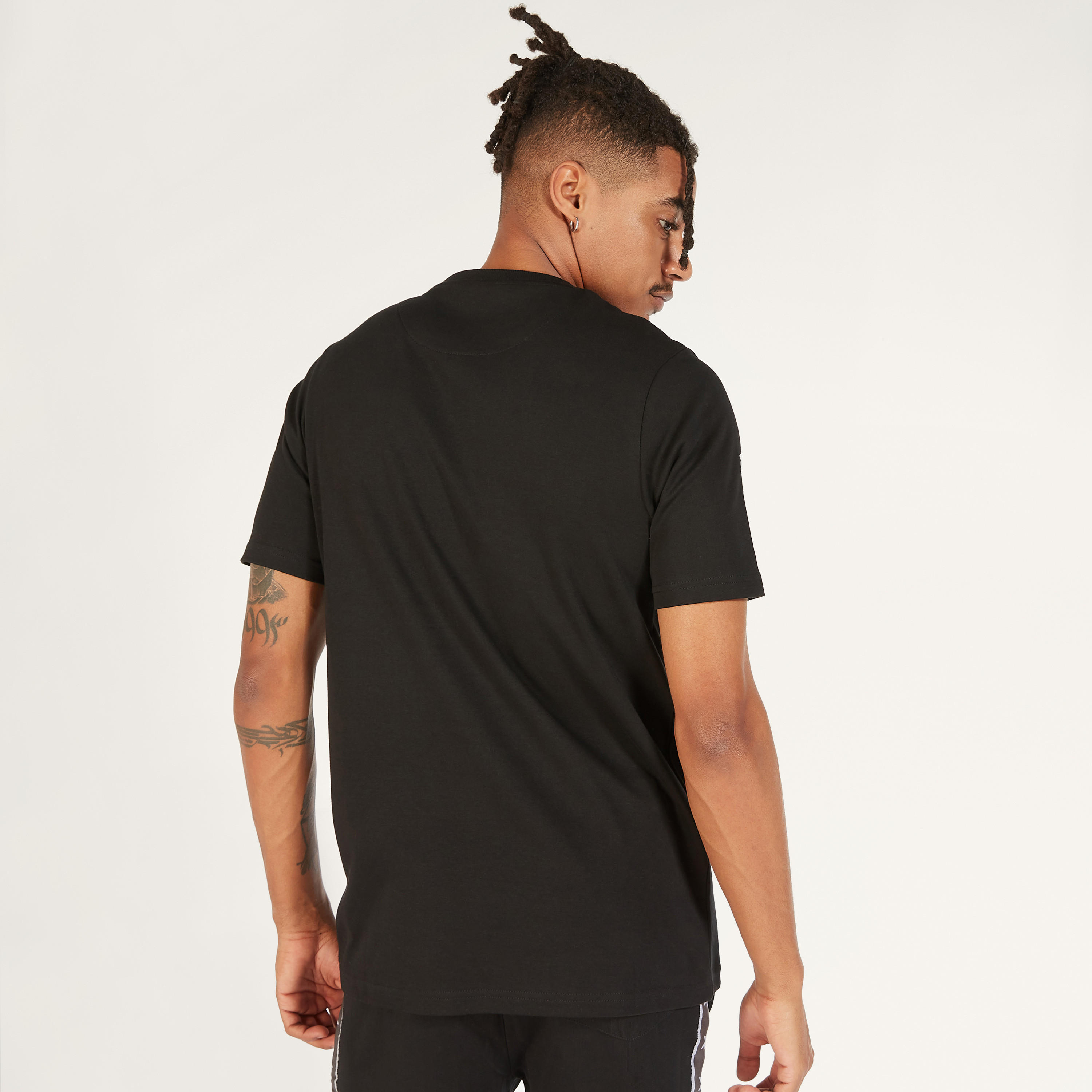 NASA Print T-shirt with Crew Neck and Short Sleeves-men-clothing-tshirtsandpolos-tshirts-image-4