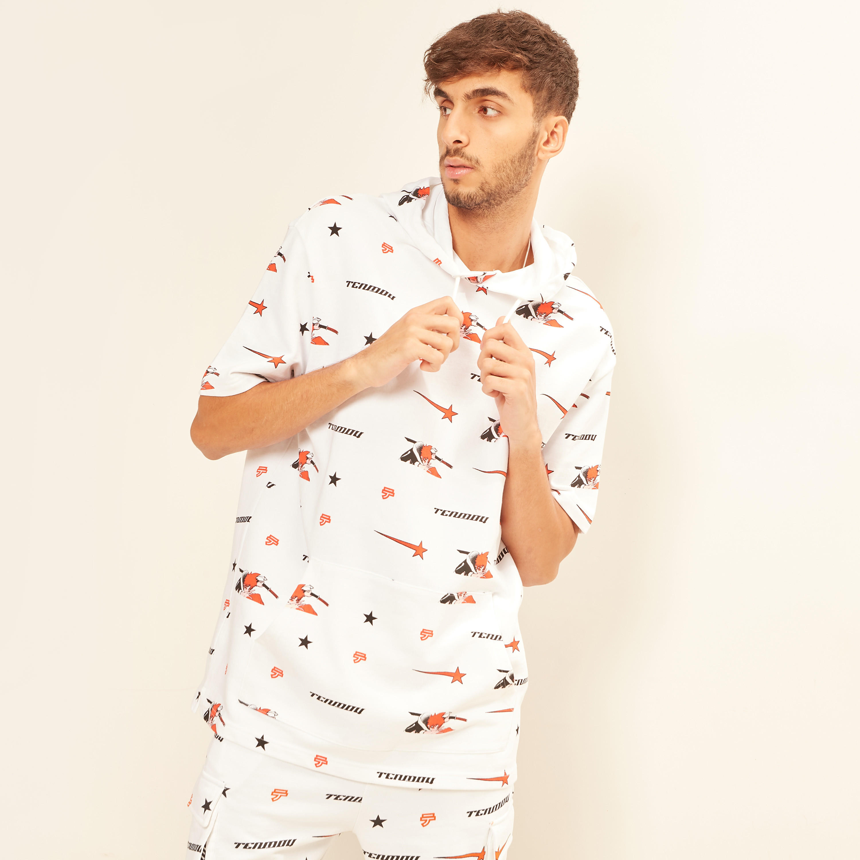 تيشيرت بقبعة وطبعات من تشكيلة إن إف تي X بورد بوما-men-clothing-tshirtsandpolos-tshirts-image-1